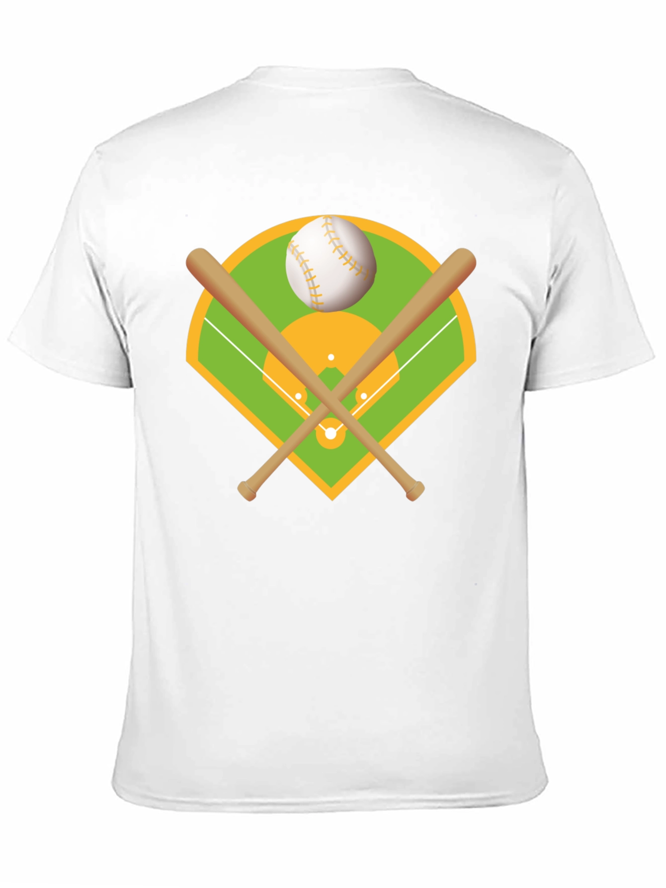Baseball Field Graphic Tee