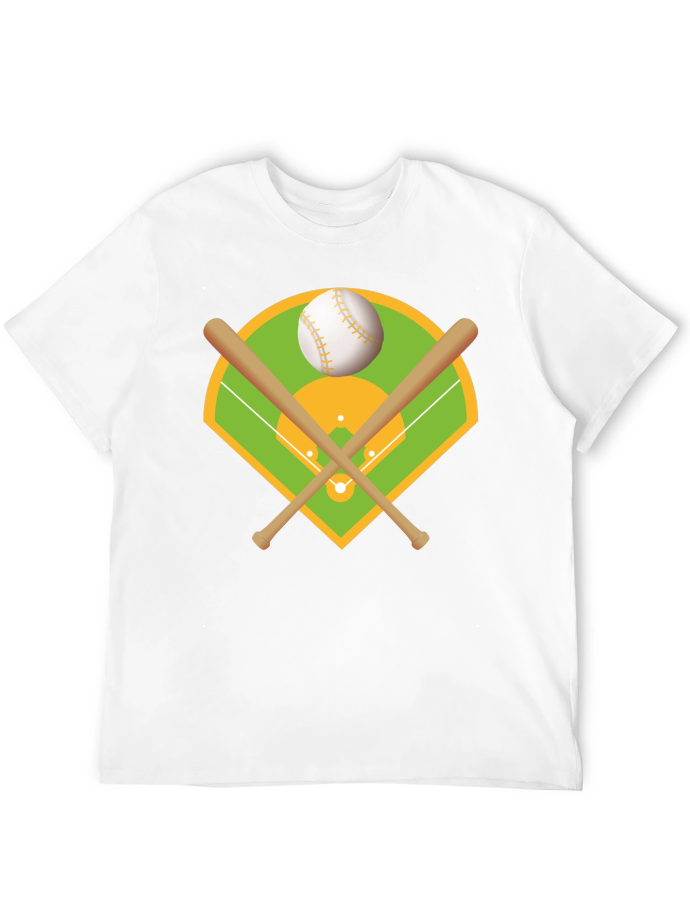 Baseball Field Graphic Tee