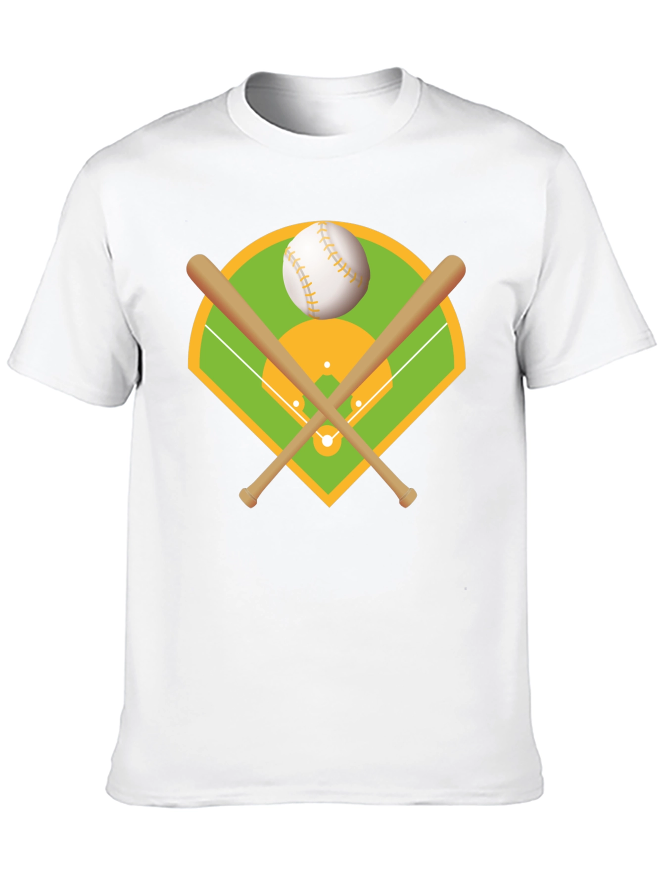 Baseball Field Graphic Tee