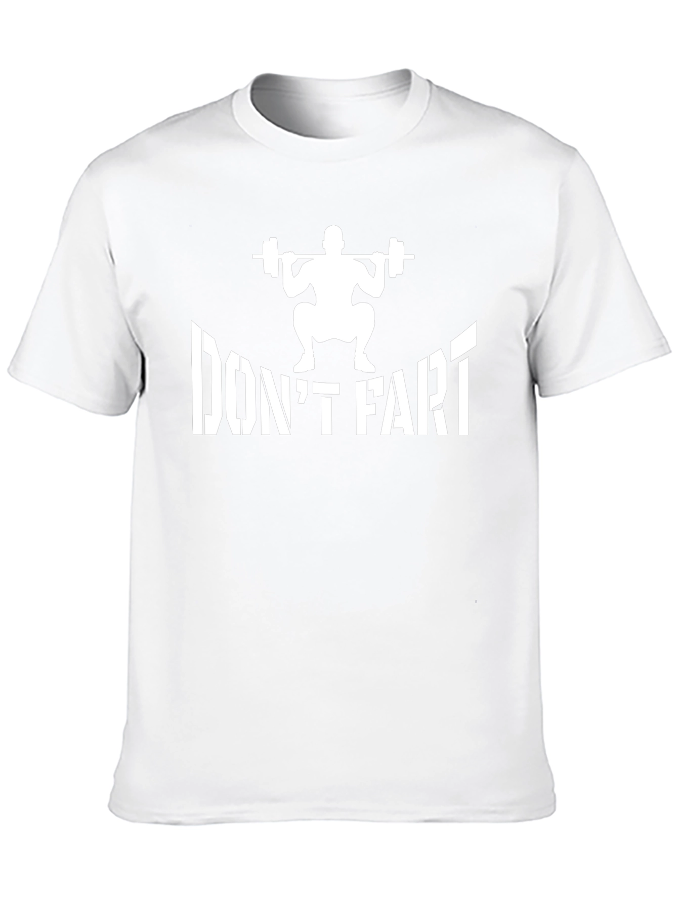 Dont Fart Gym T-Shirt Funny Workout Tee