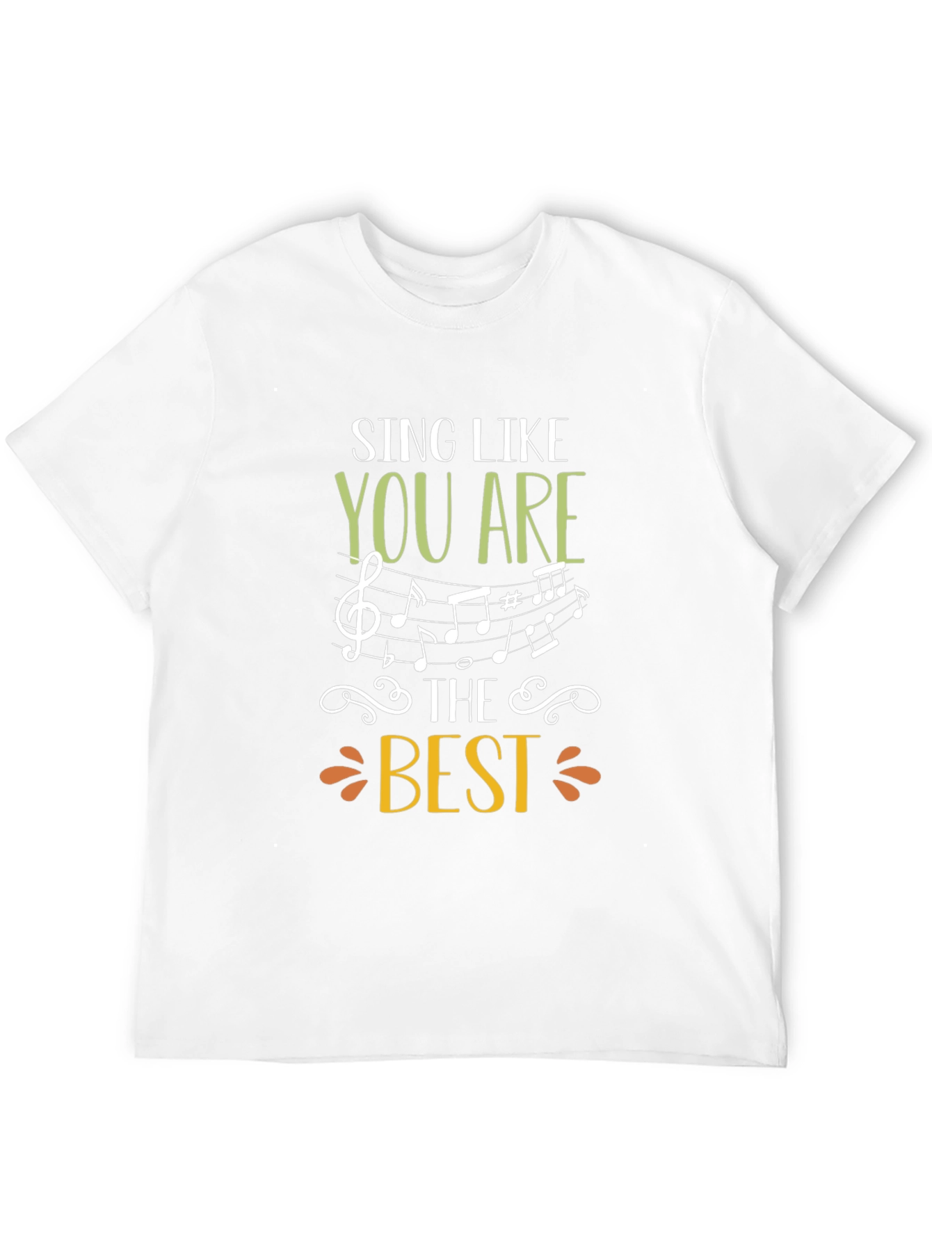 Sing Like You Are The Best Graphic Tee