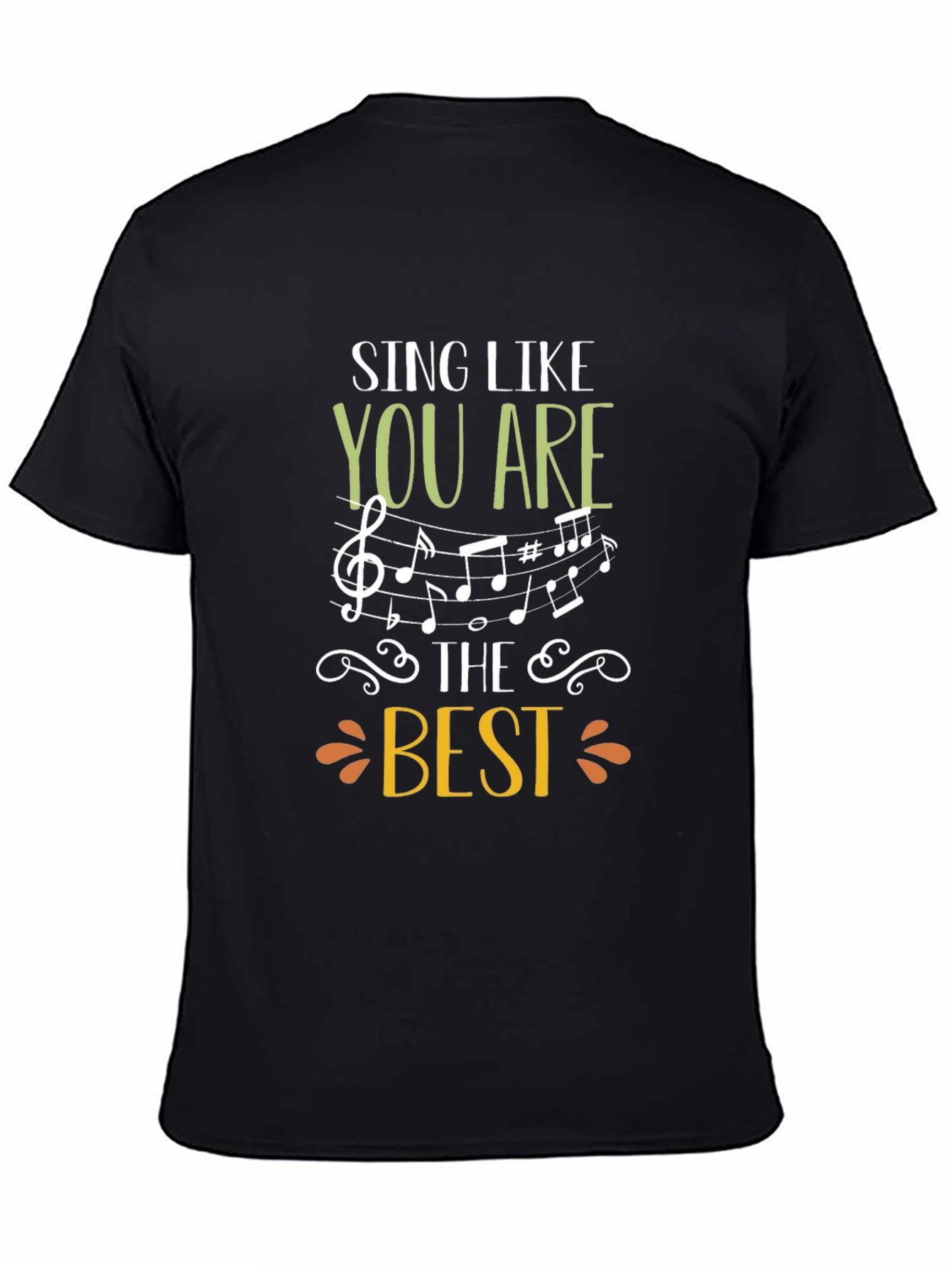 Sing Like You Are The Best Graphic Tee