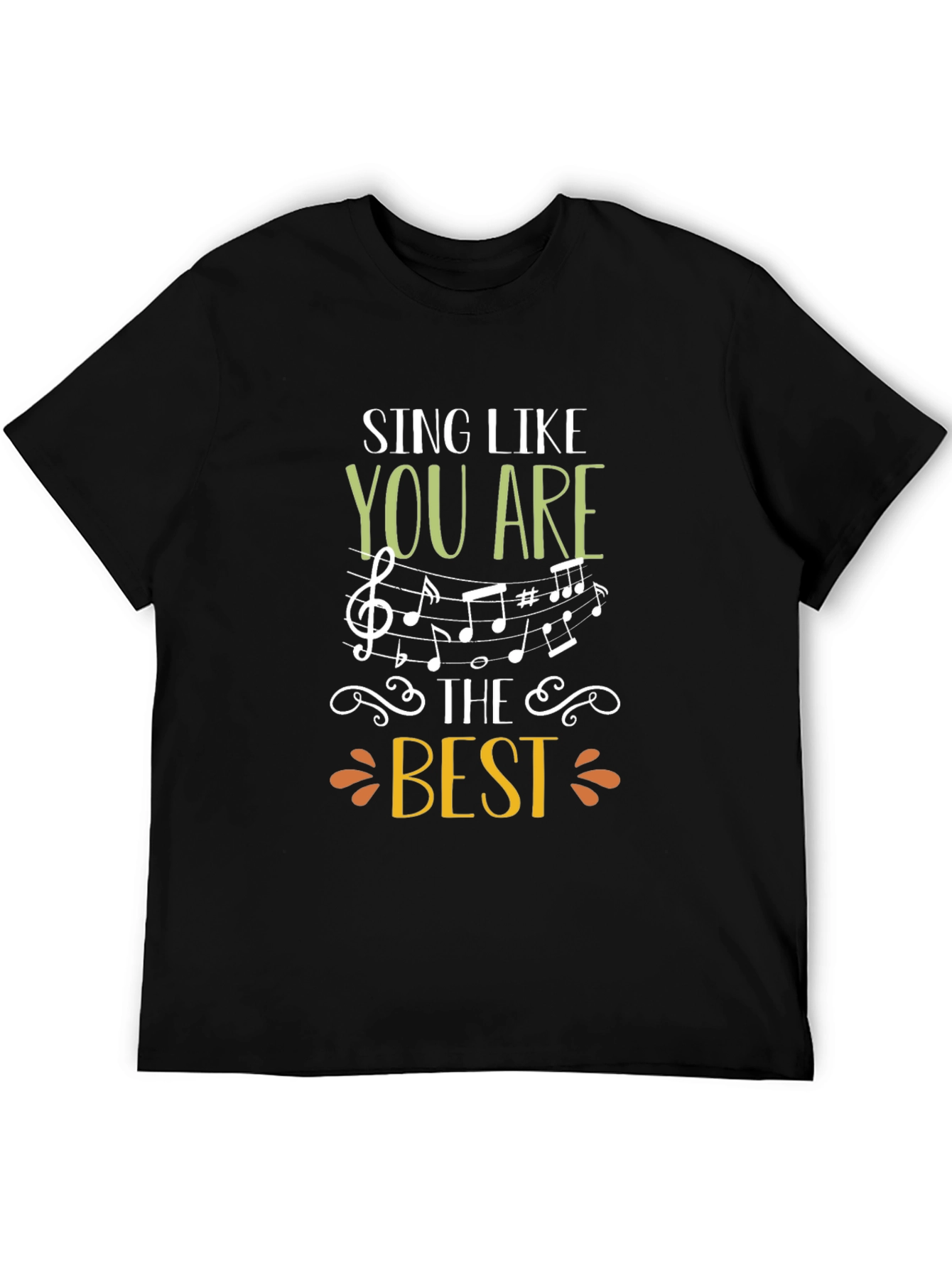 Sing Like You Are The Best Graphic Tee
