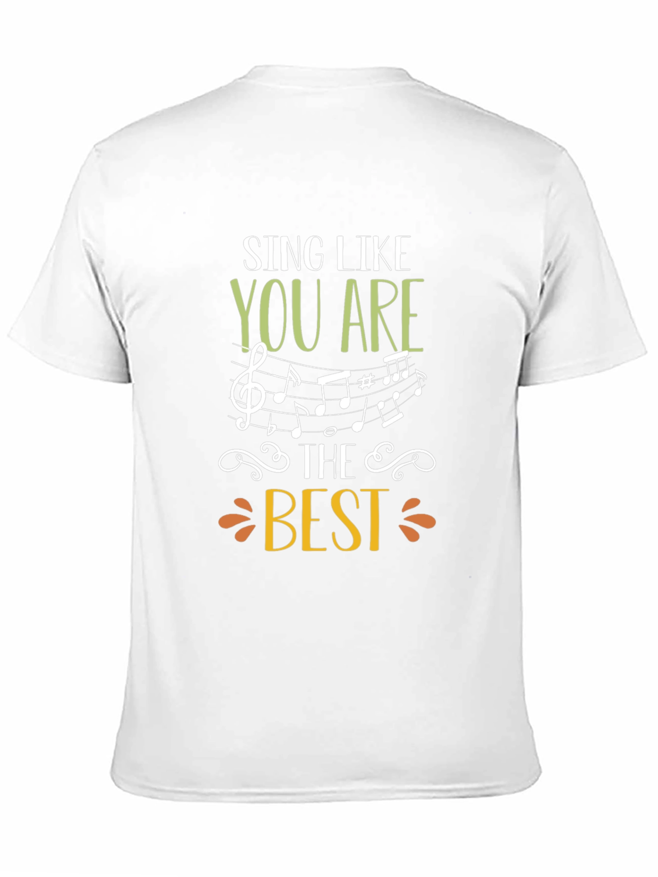 Sing Like You Are The Best Graphic Tee