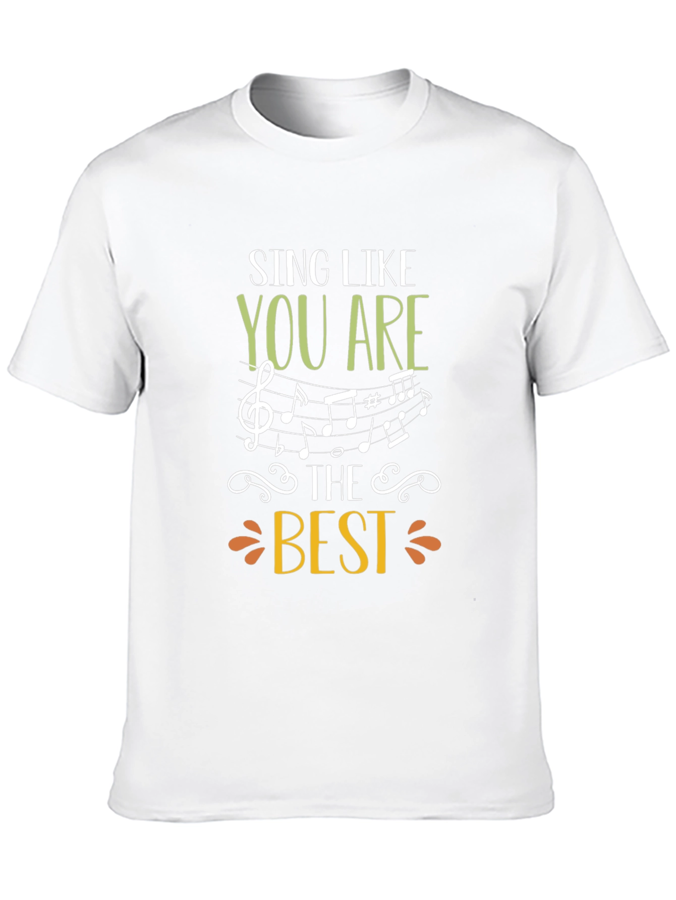 Sing Like You Are The Best Graphic Tee