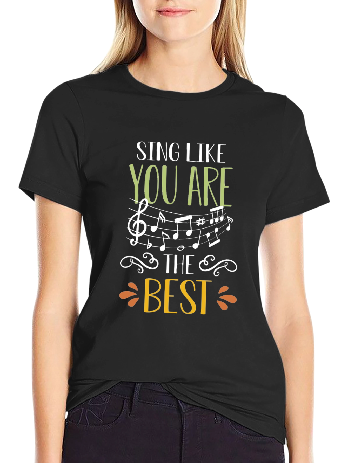 Sing Like You Are The Best Graphic Tee