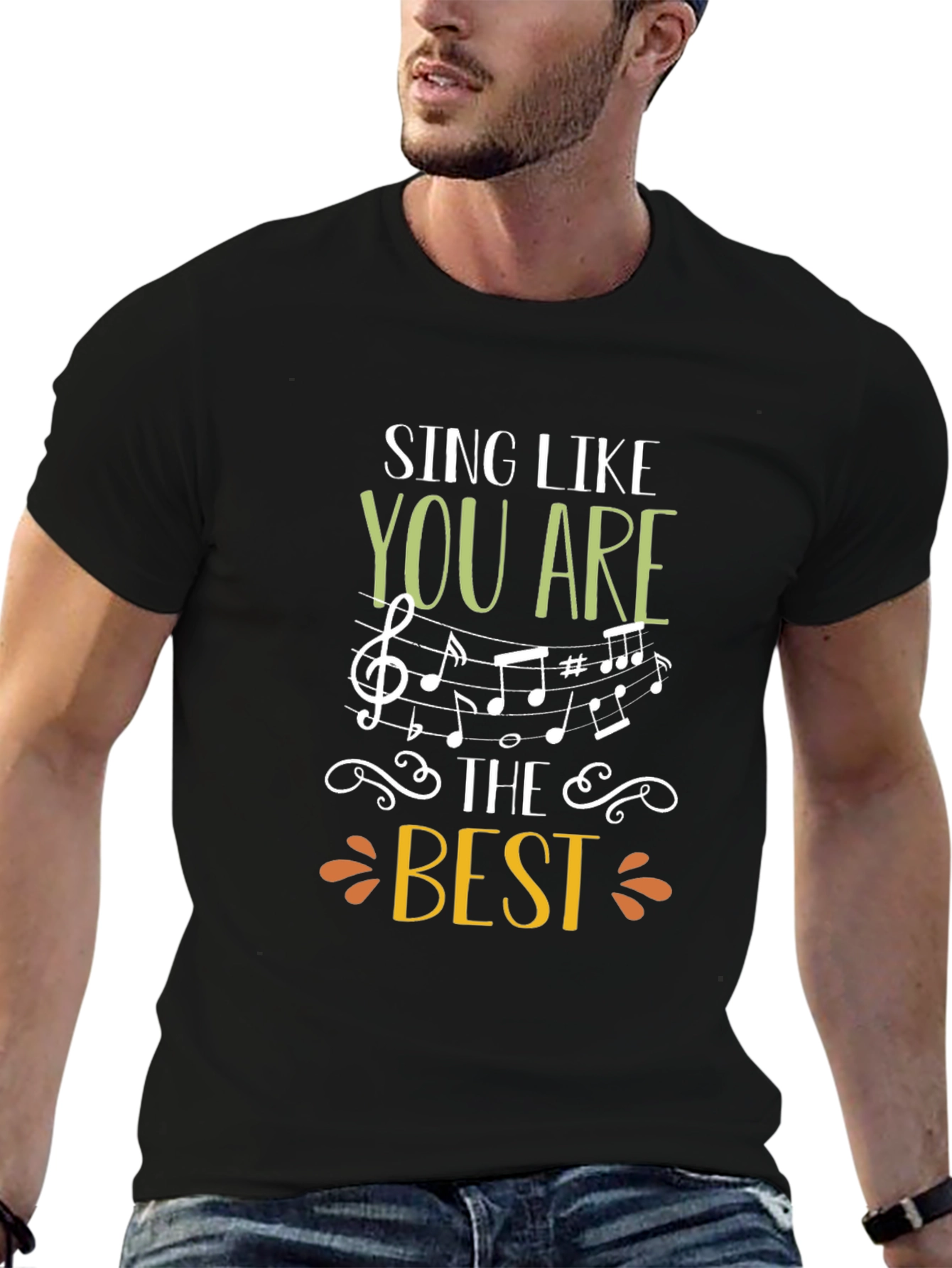 Sing Like You Are The Best Graphic Tee