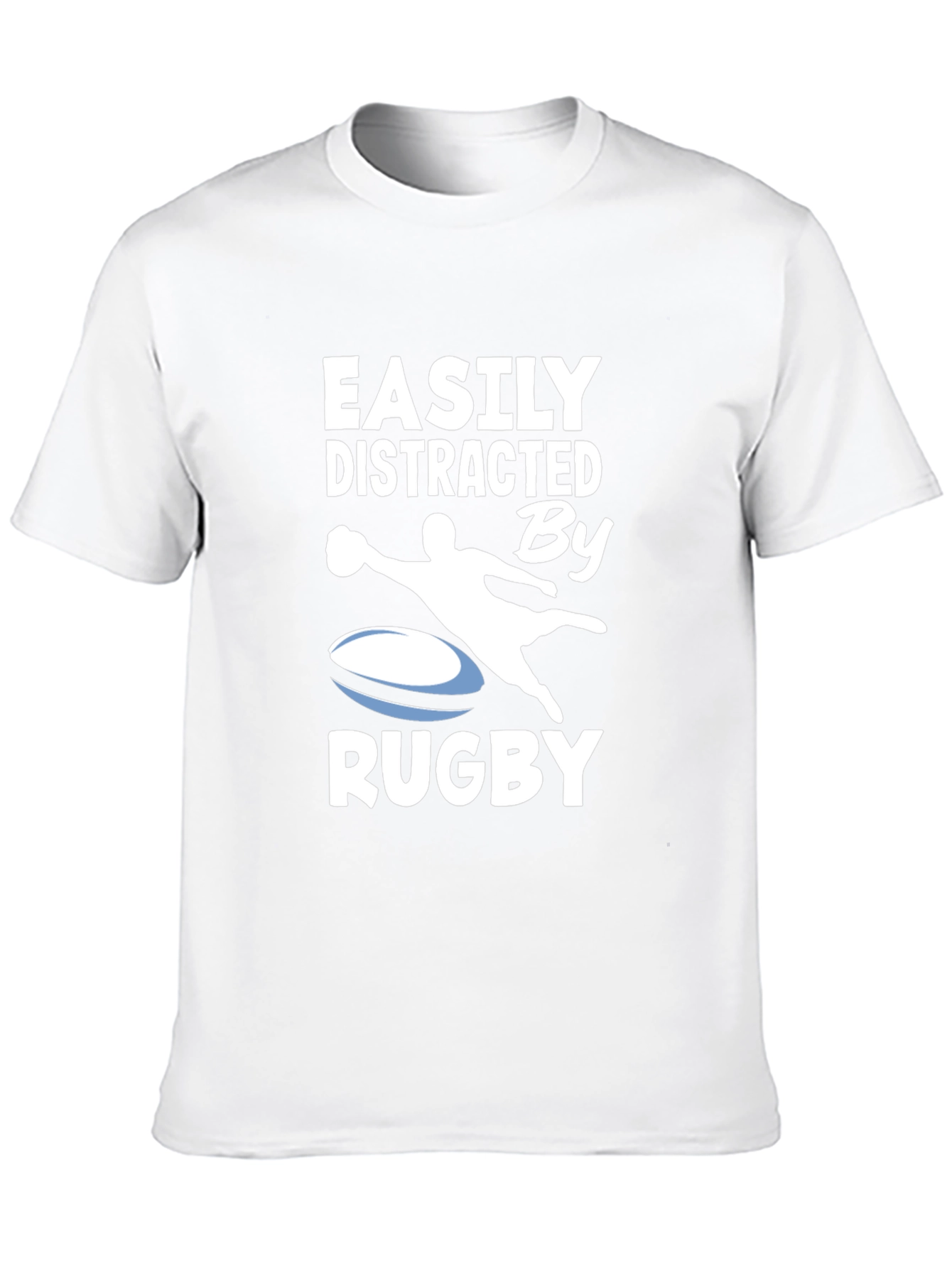 Easily Distracted By Rugby T-Shirt