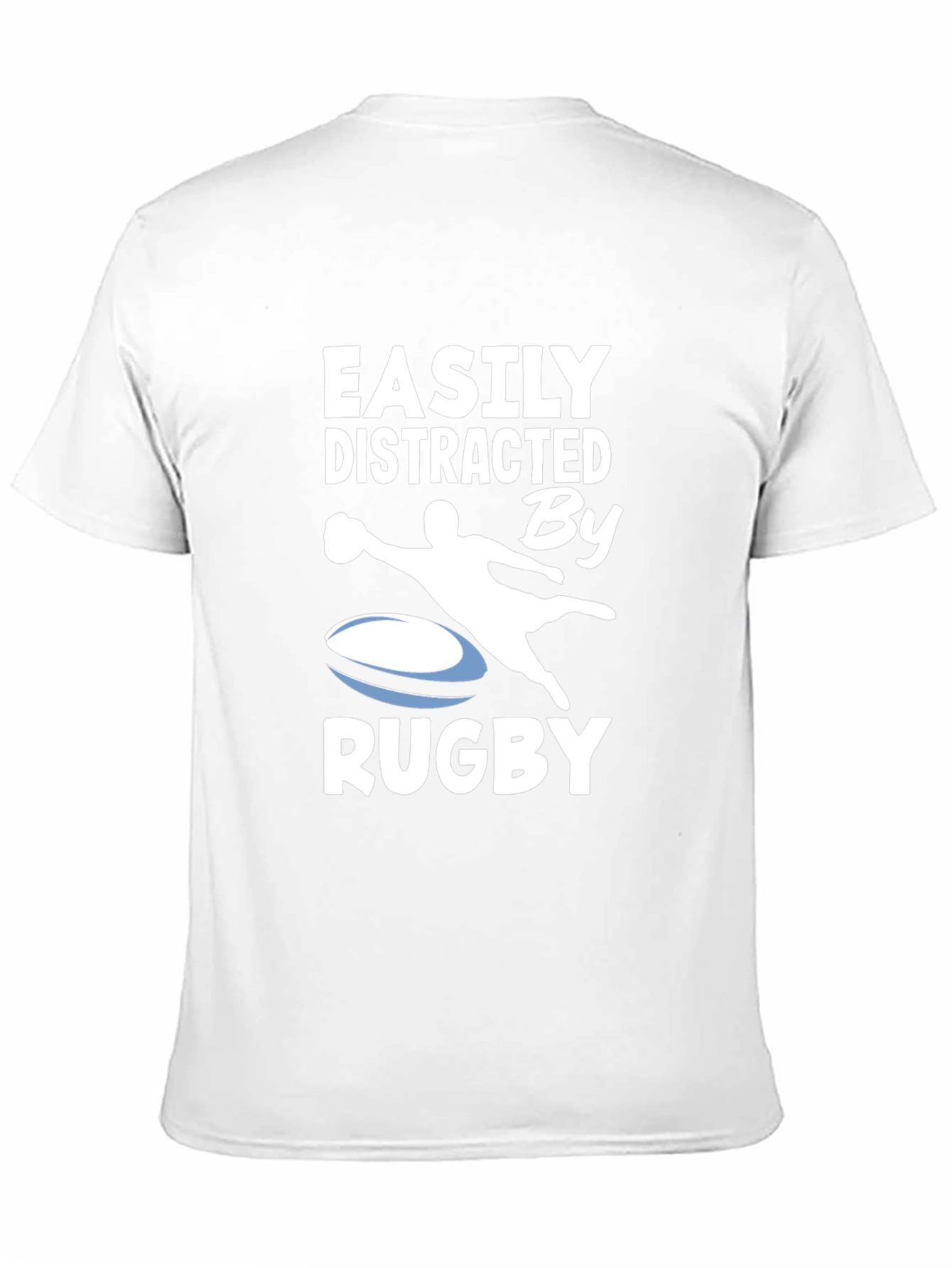 Easily Distracted By Rugby T-Shirt