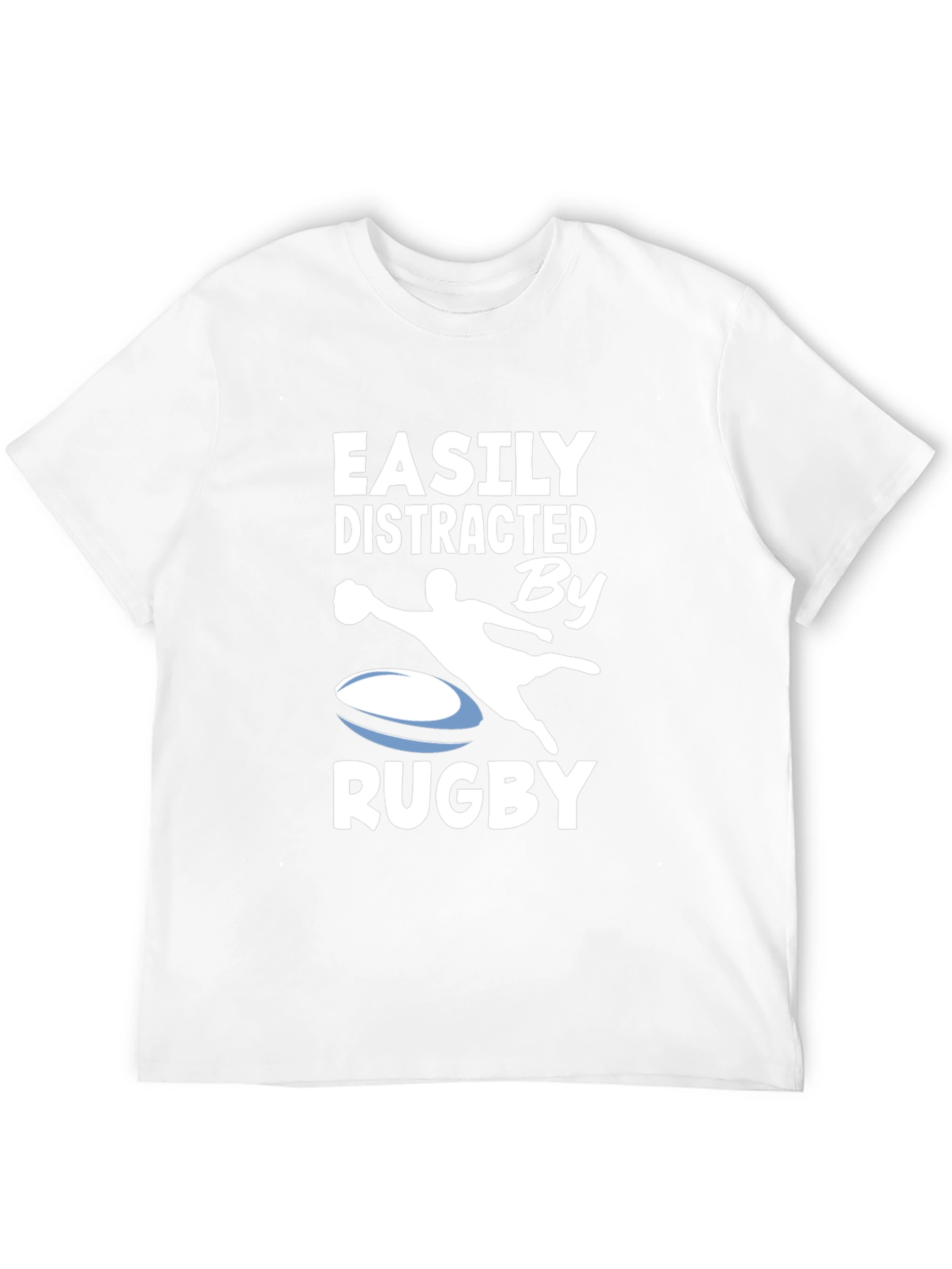 Easily Distracted By Rugby T-Shirt