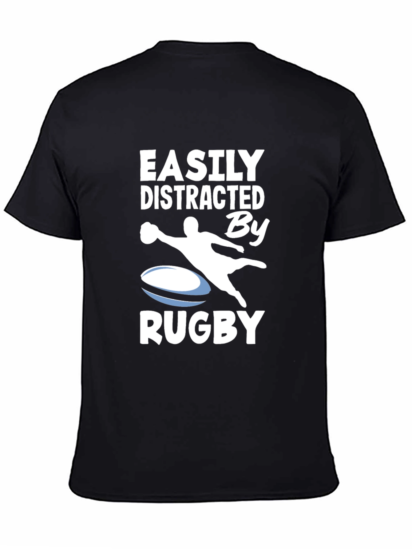 Easily Distracted By Rugby T-Shirt