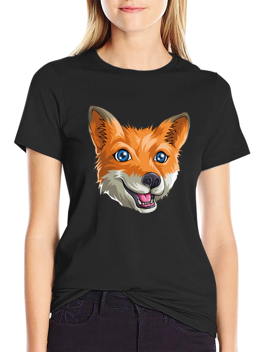 Fox Graphic T-Shirt - Fun Stylish Comfortable Tee