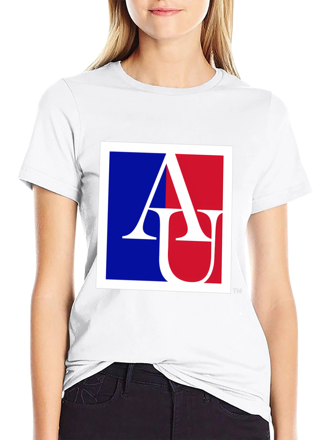 AU Graphic Tee - Collegiate Style