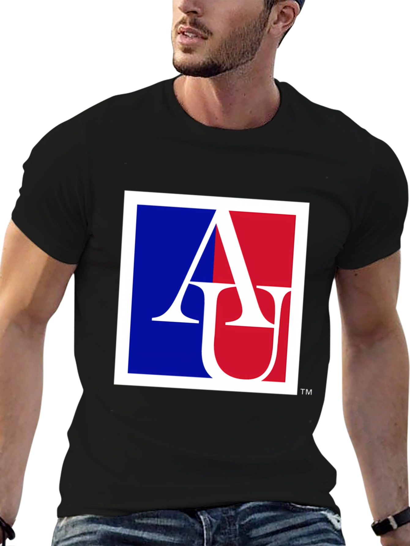 AU Graphic Tee - Collegiate Style