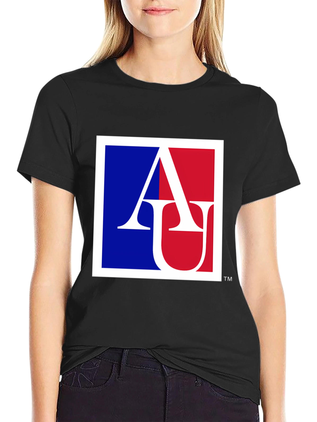 AU Graphic Tee - Collegiate Style