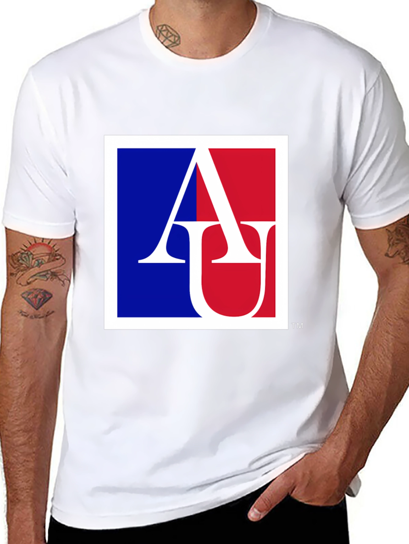 AU Graphic Tee - Collegiate Style
