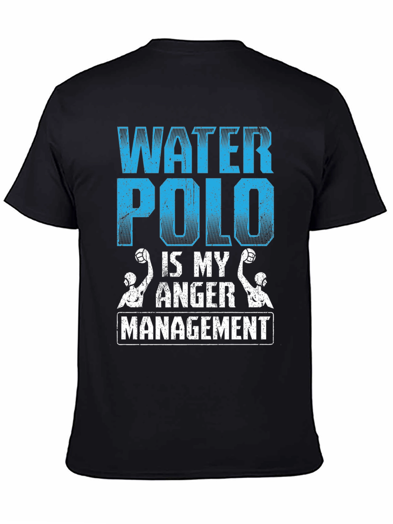 Water Polo Anger Management T-Shirt