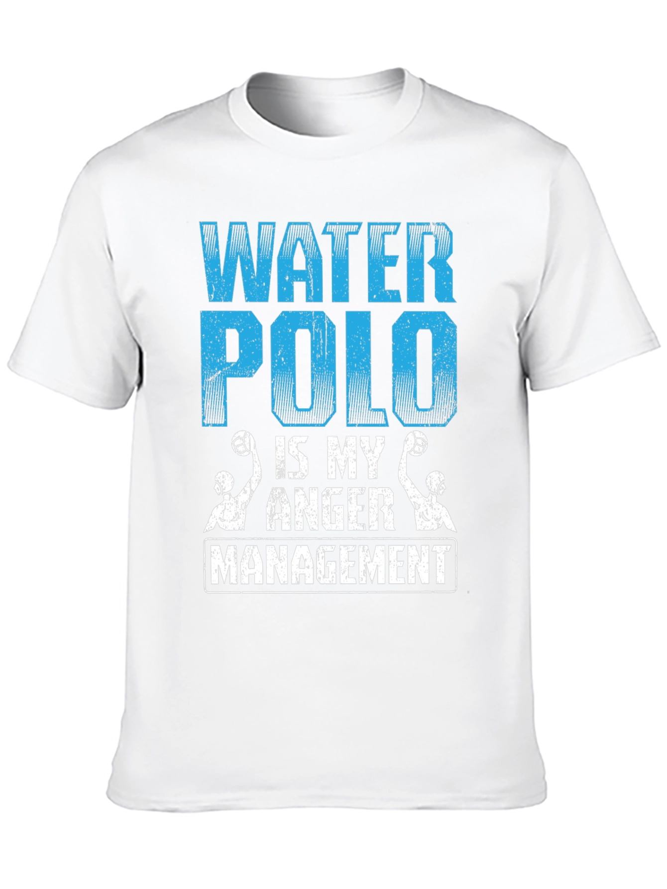 Water Polo Anger Management T-Shirt