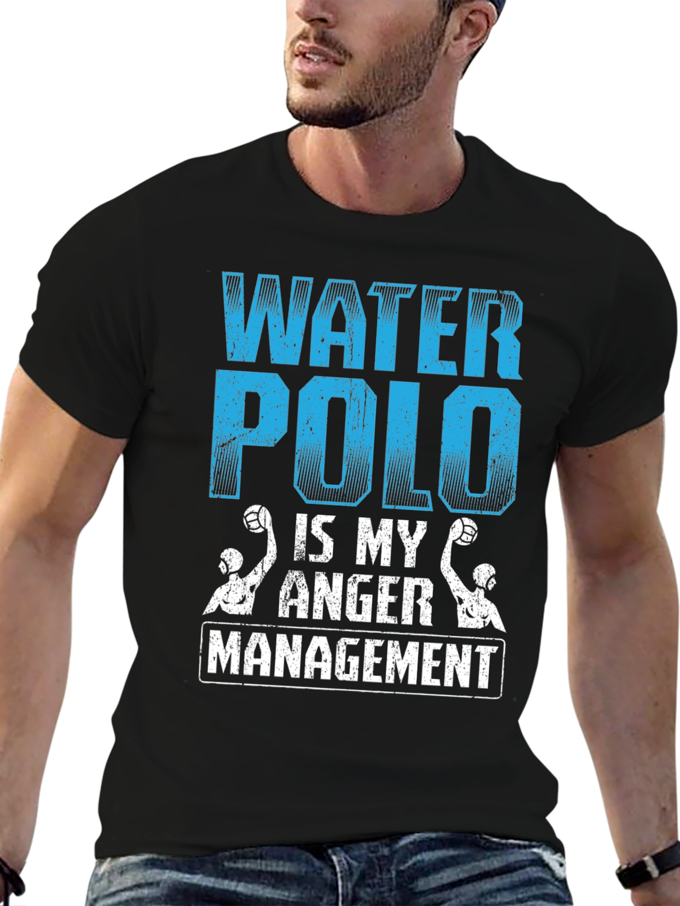 Water Polo Anger Management T-Shirt