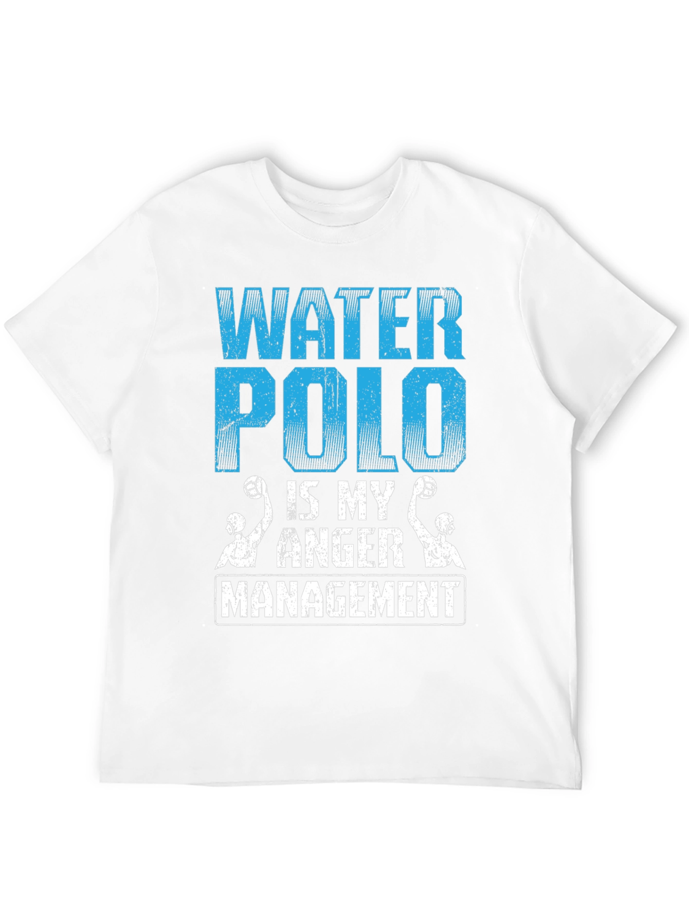 Water Polo Anger Management T-Shirt