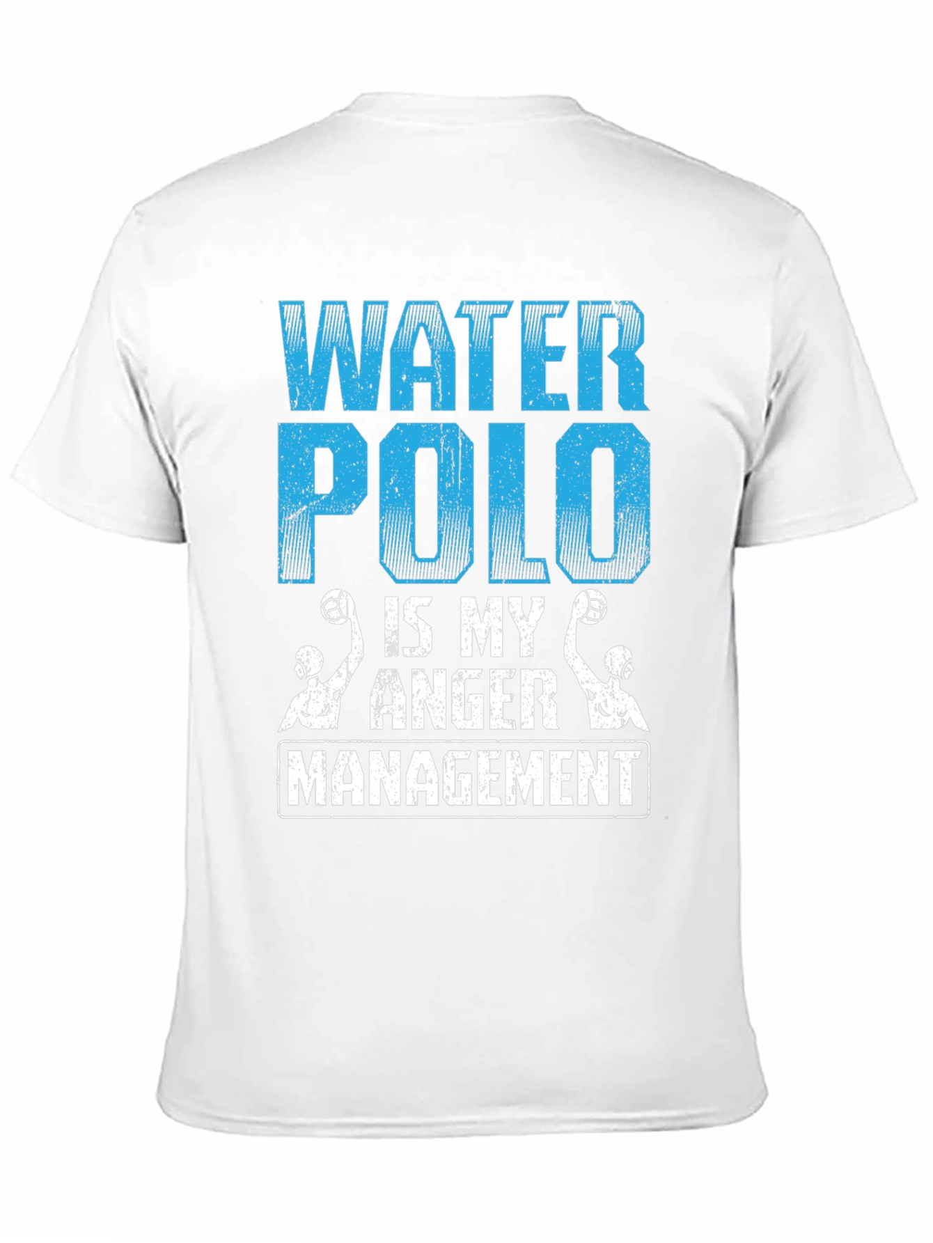 Water Polo Anger Management T-Shirt