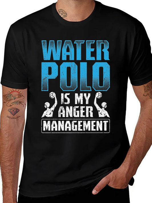 Water Polo Anger Management T-Shirt