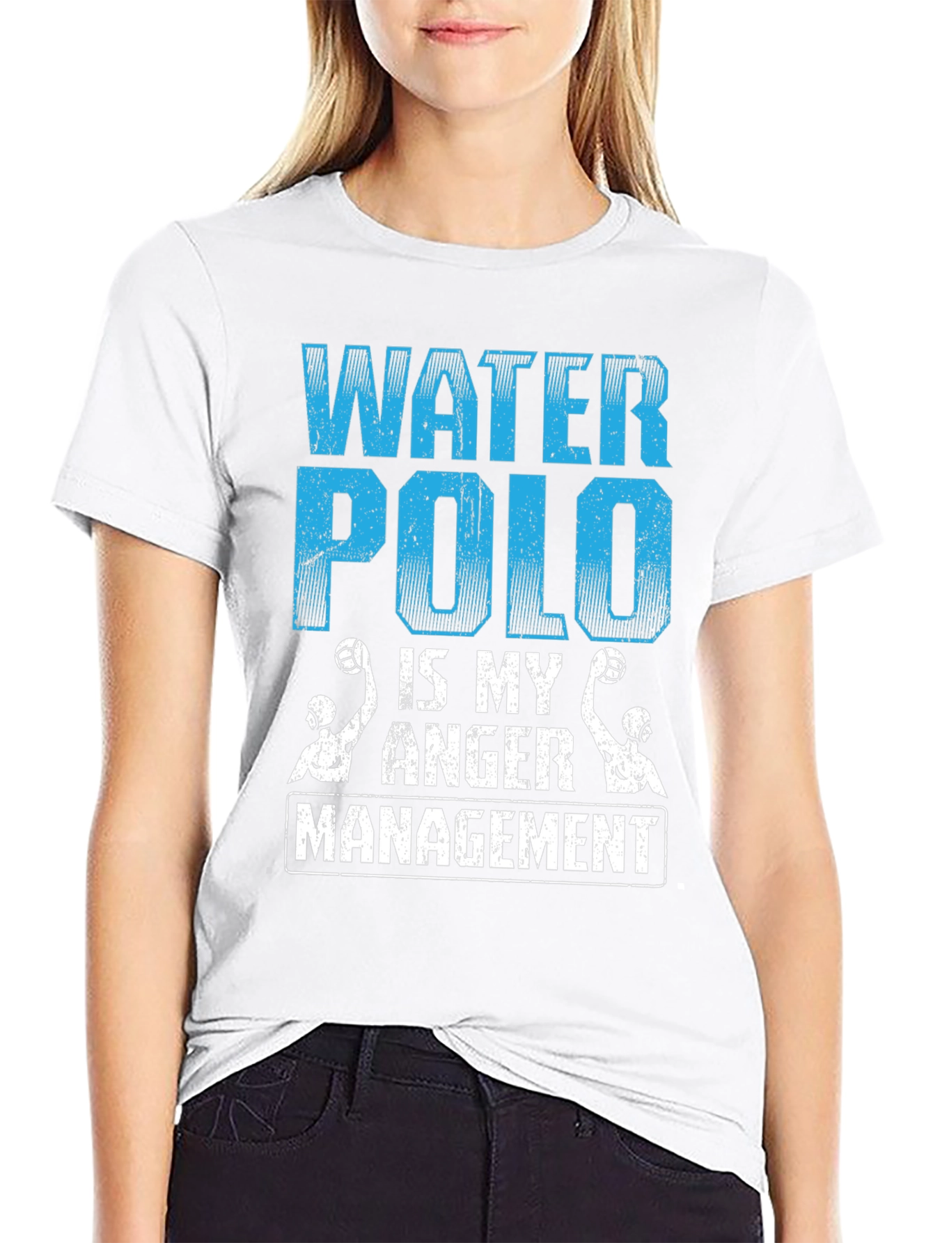 Water Polo Anger Management T-Shirt