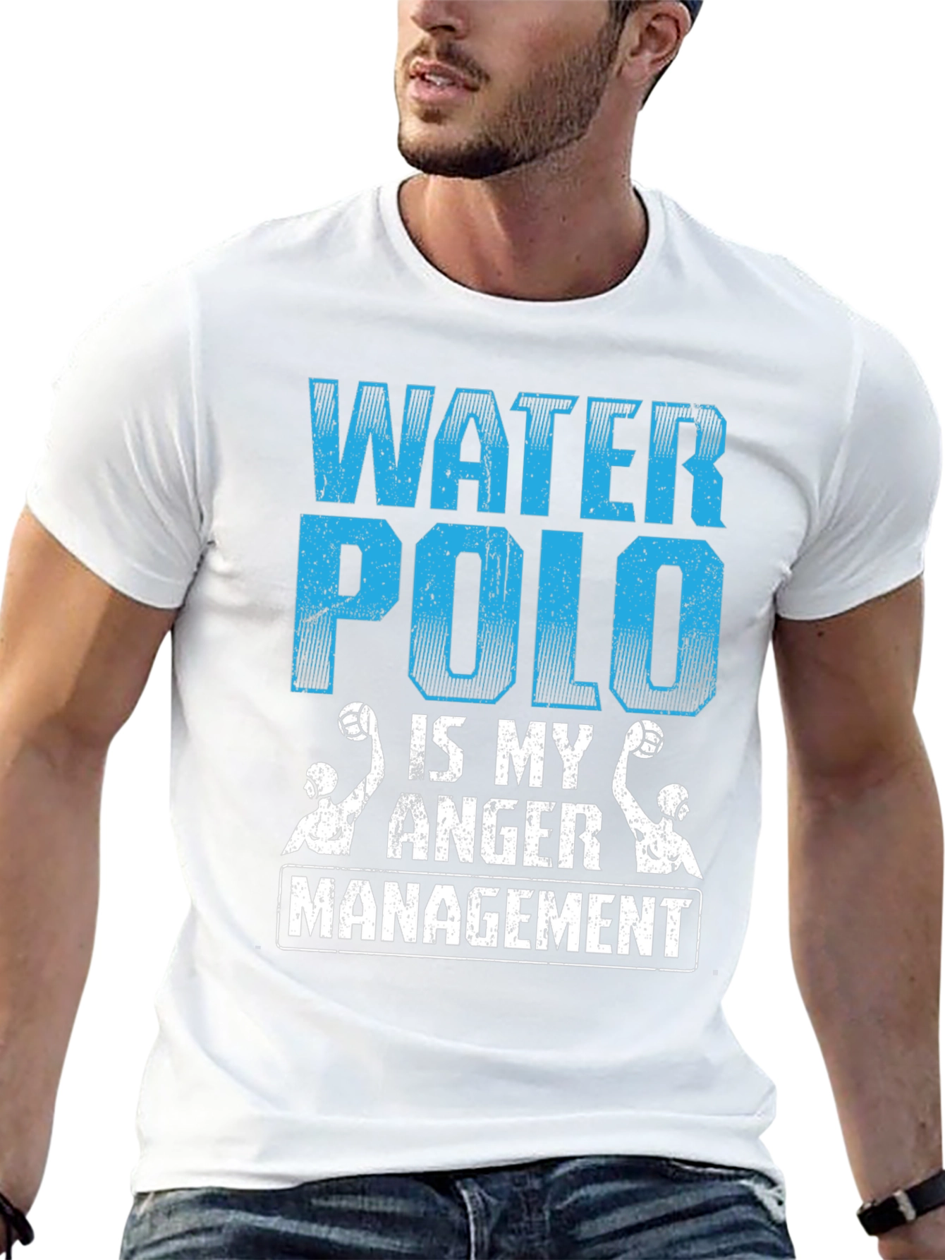 Water Polo Anger Management T-Shirt