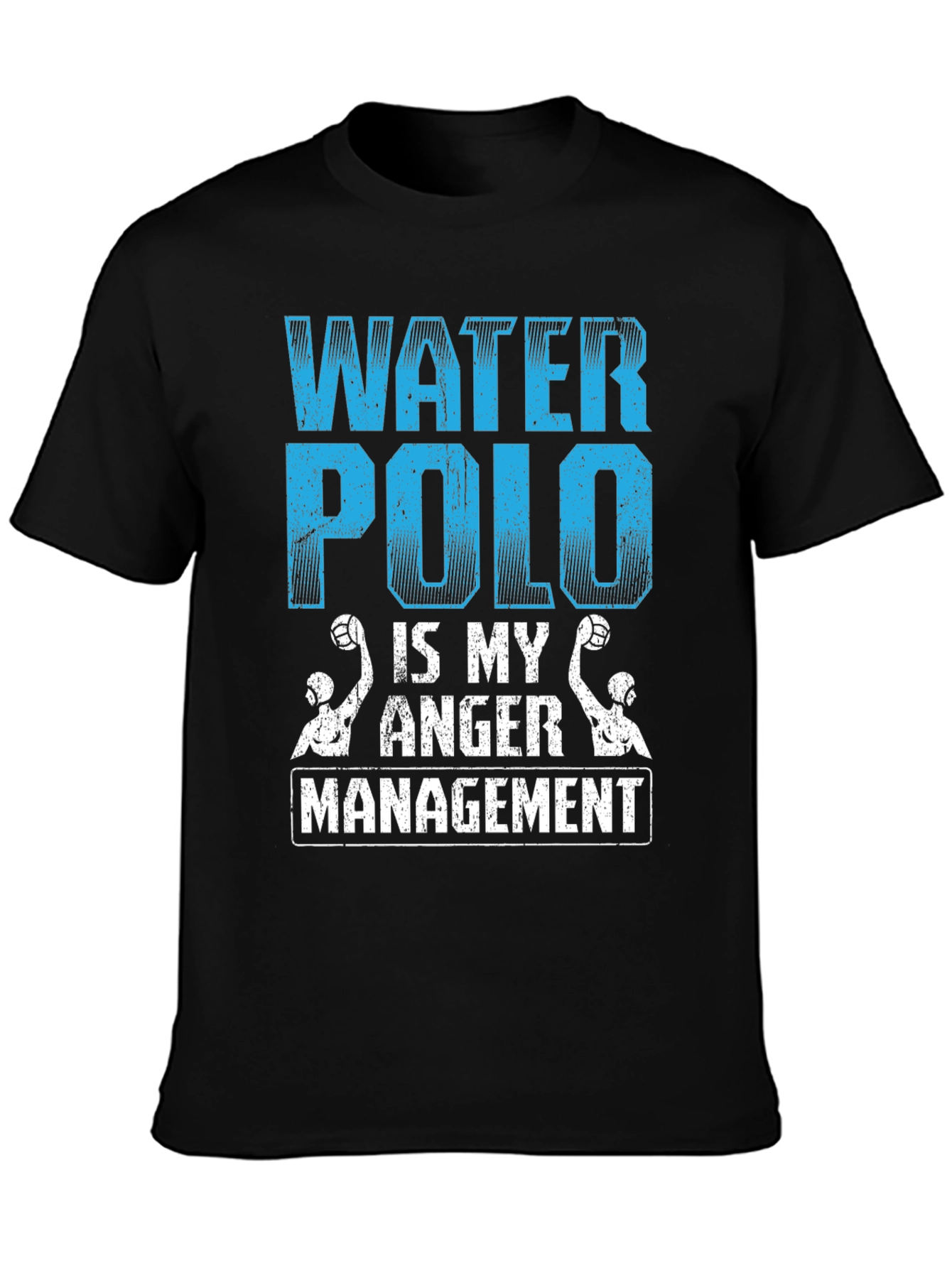 Water Polo Anger Management T-Shirt