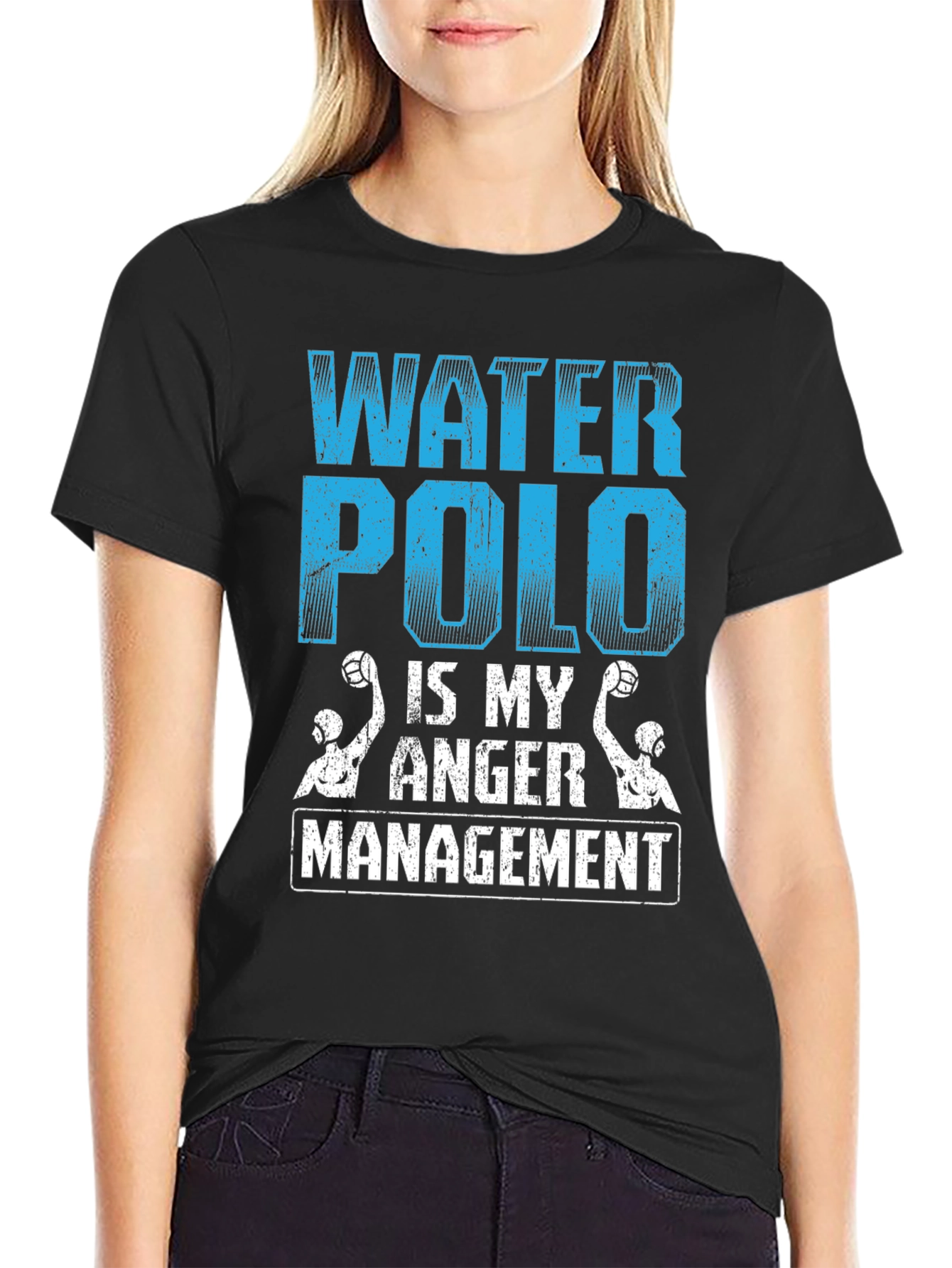 Water Polo Anger Management T-Shirt