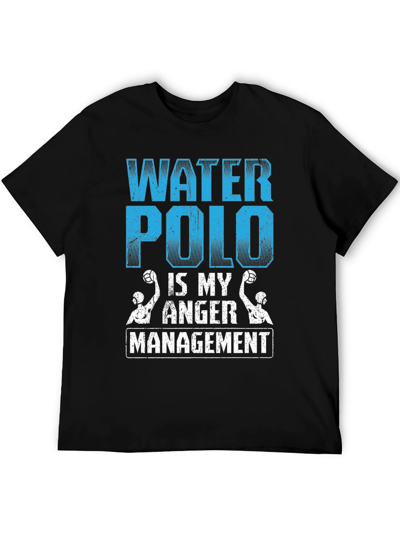Water Polo Anger Management T-Shirt