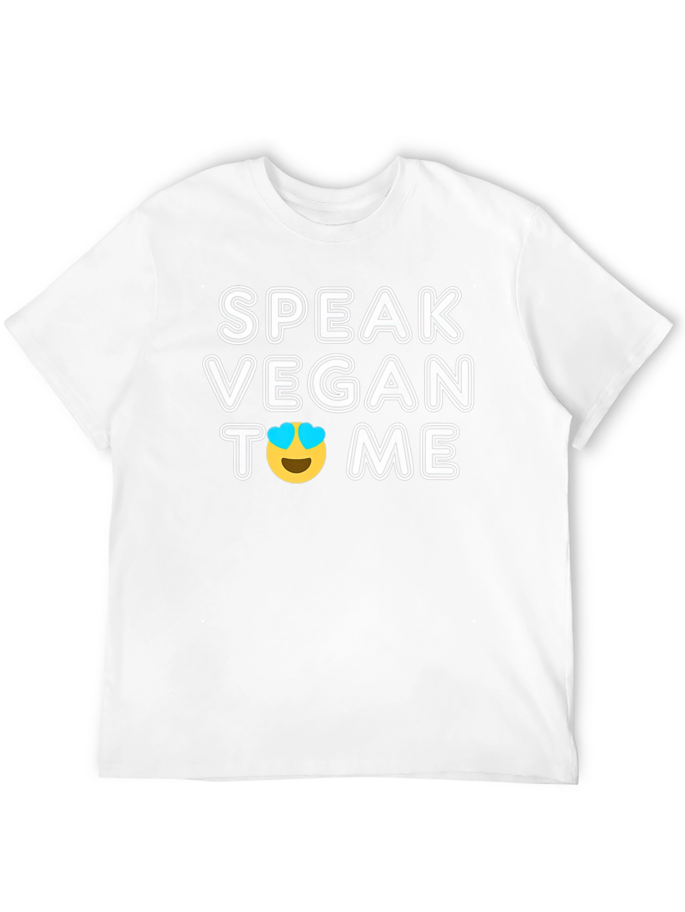 Speak Vegan To Me T-Shirt - Fun Vegan Gift