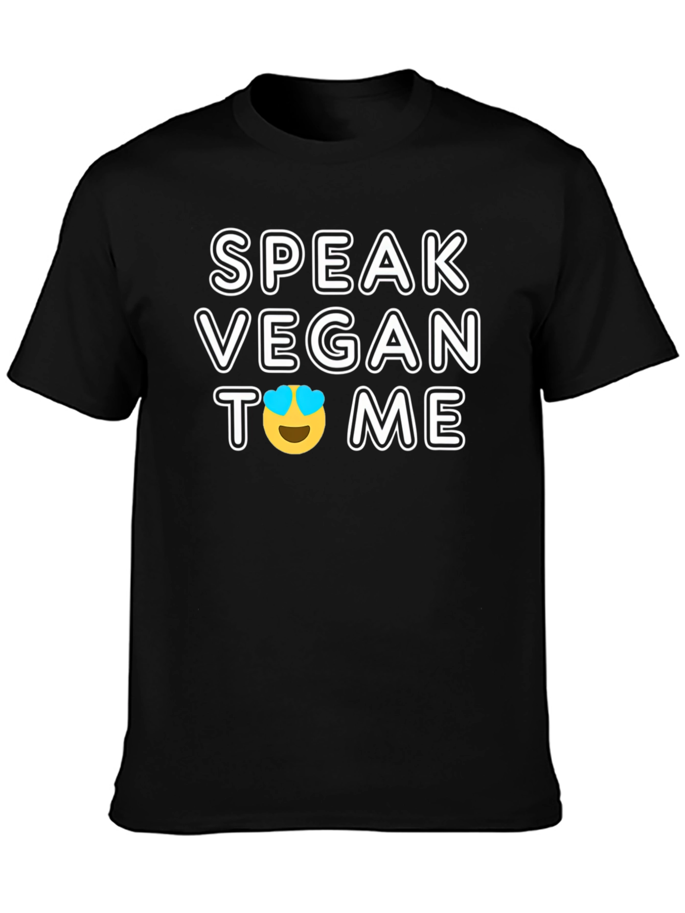 Speak Vegan To Me T-Shirt - Fun Vegan Gift
