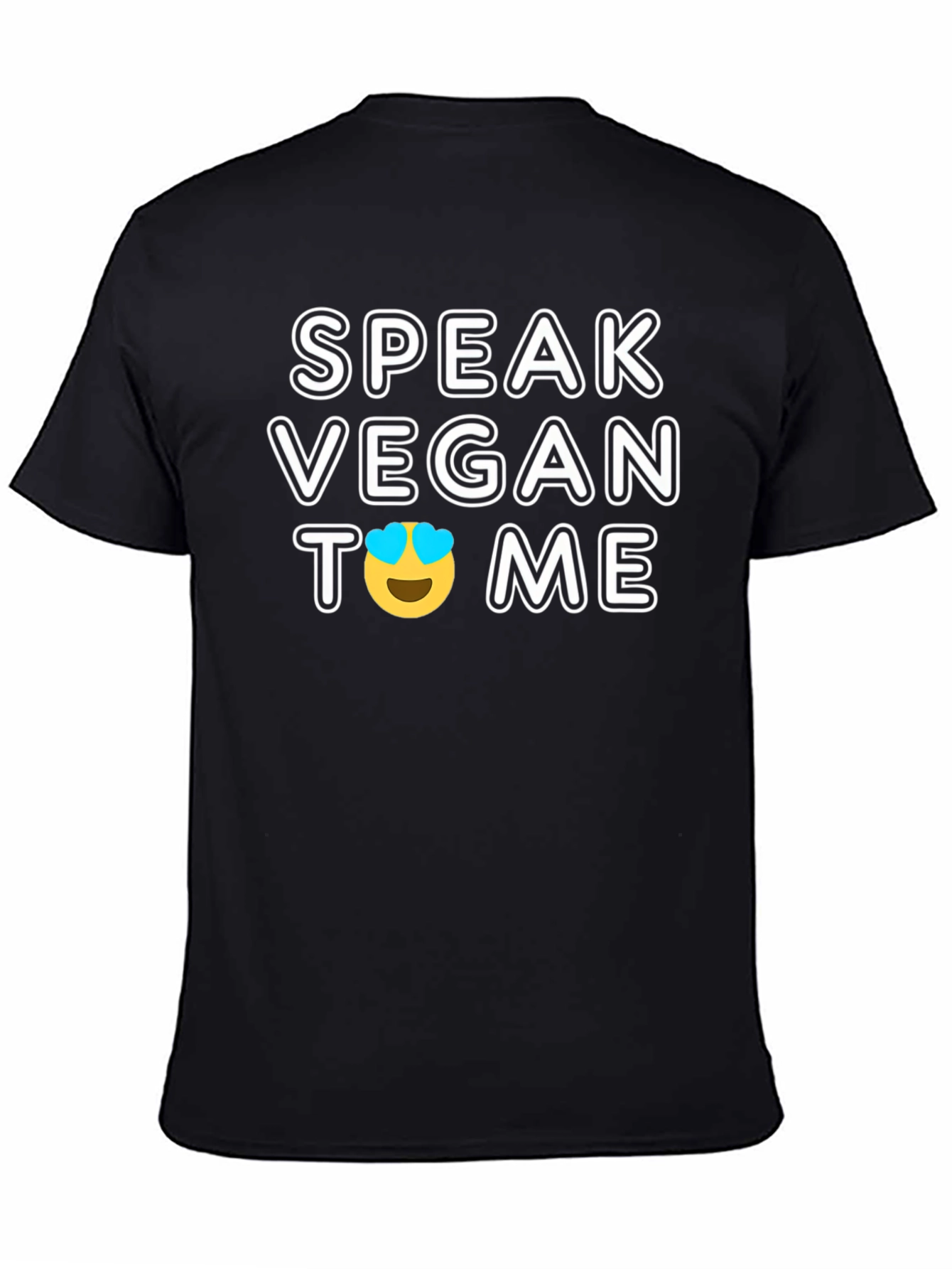 Speak Vegan To Me T-Shirt - Fun Vegan Gift