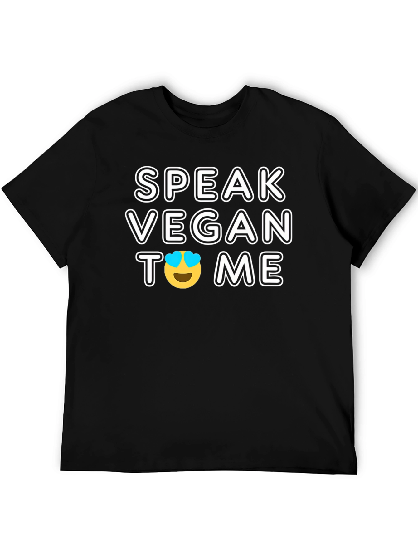 Speak Vegan To Me T-Shirt - Fun Vegan Gift