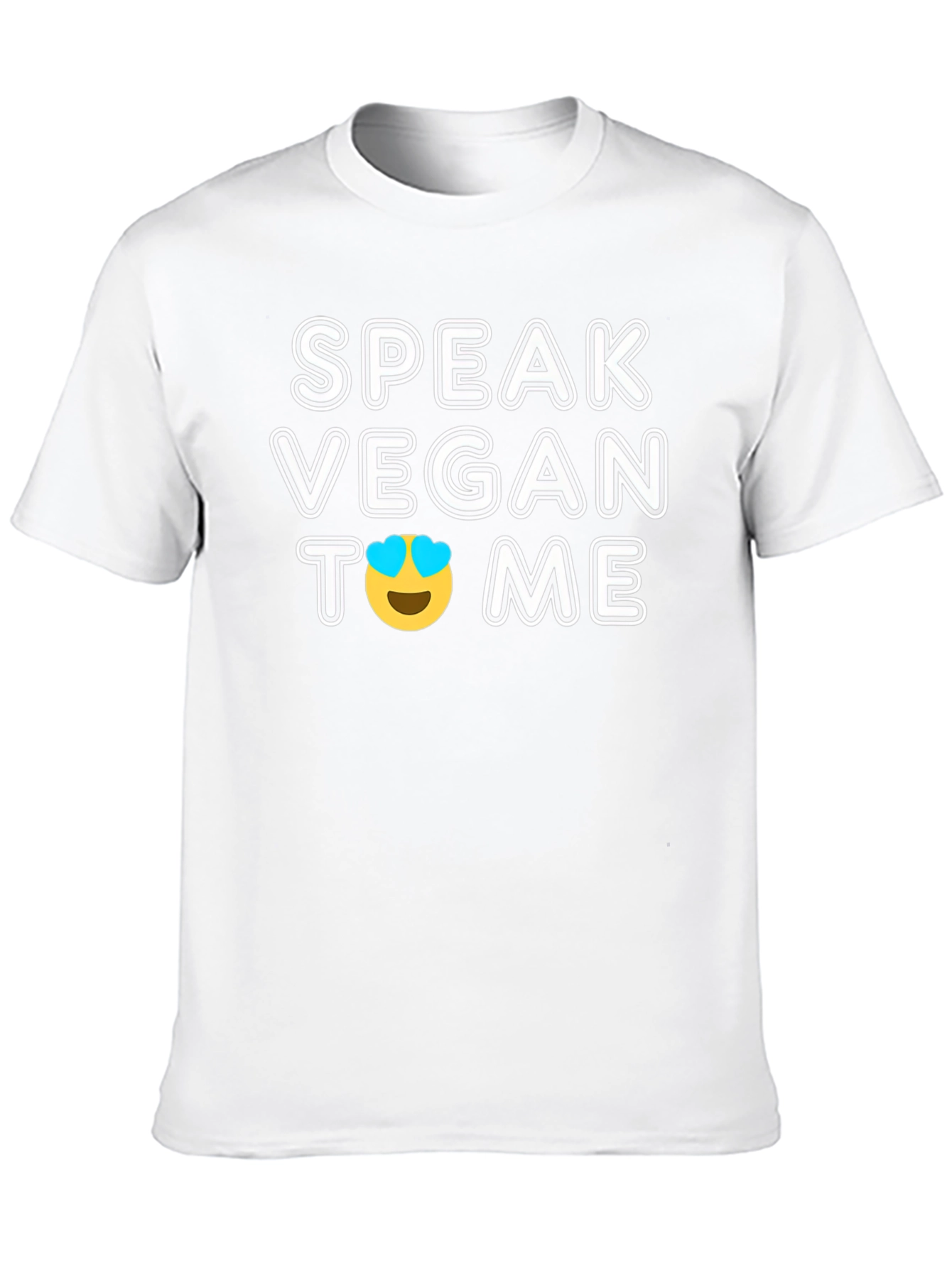 Speak Vegan To Me T-Shirt - Fun Vegan Gift