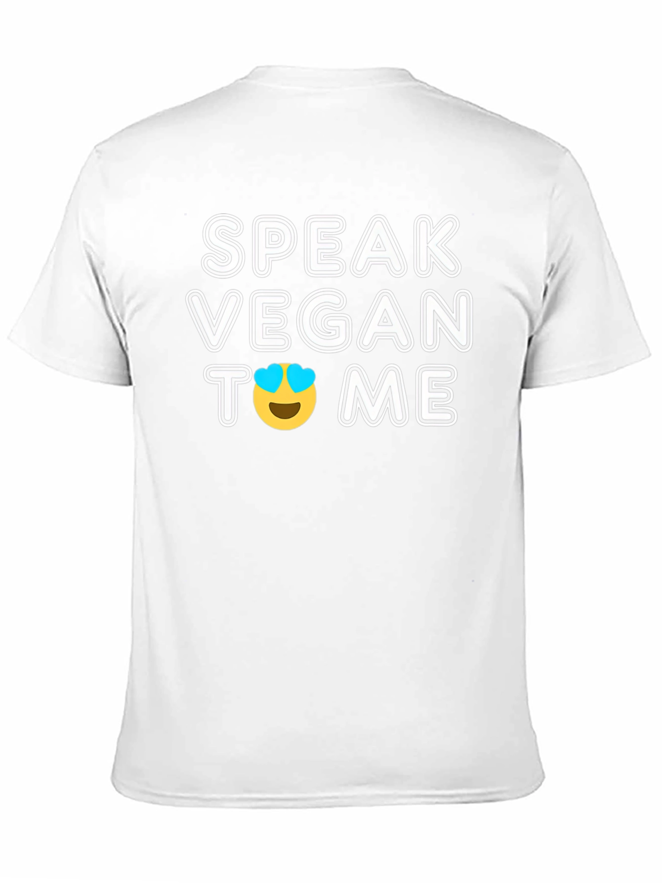 Speak Vegan To Me T-Shirt - Fun Vegan Gift