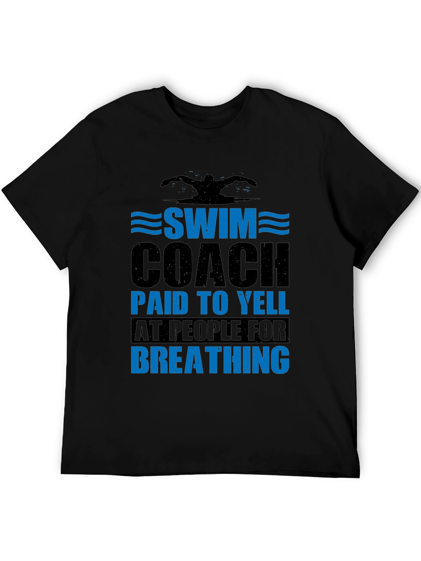 Swim Coach T-Shirt - Funny Saying