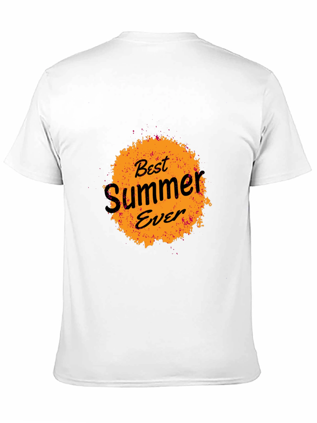 Best Summer Ever Graphic Tee - Trendy Casual Shirt