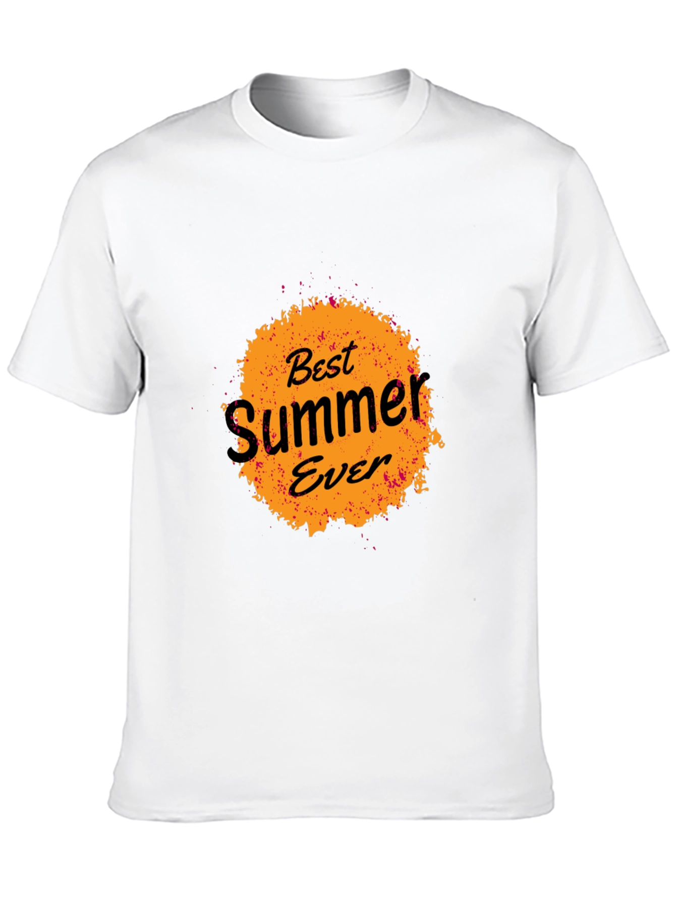 Best Summer Ever Graphic Tee - Trendy Casual Shirt