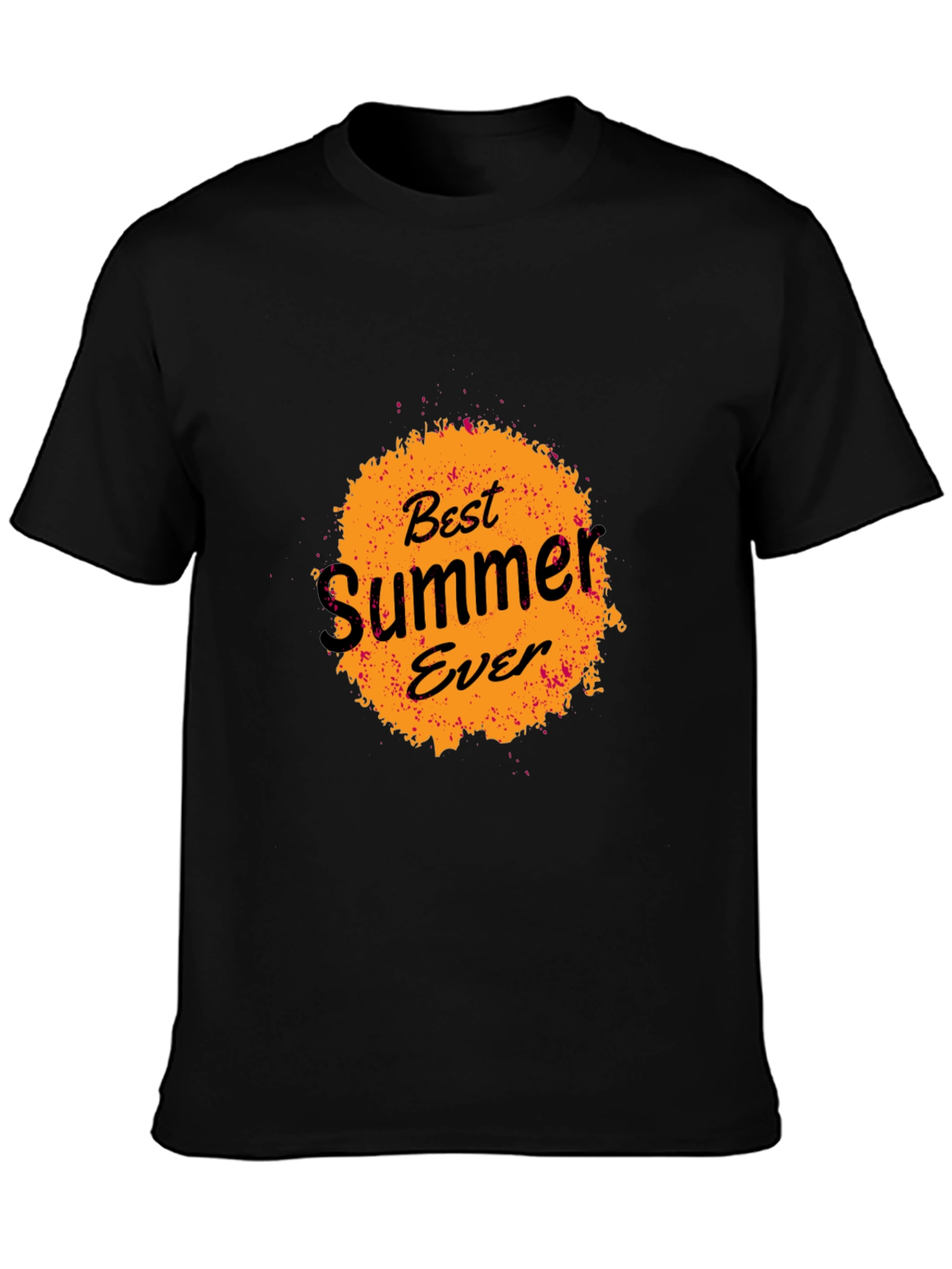 Best Summer Ever Graphic Tee - Trendy Casual Shirt