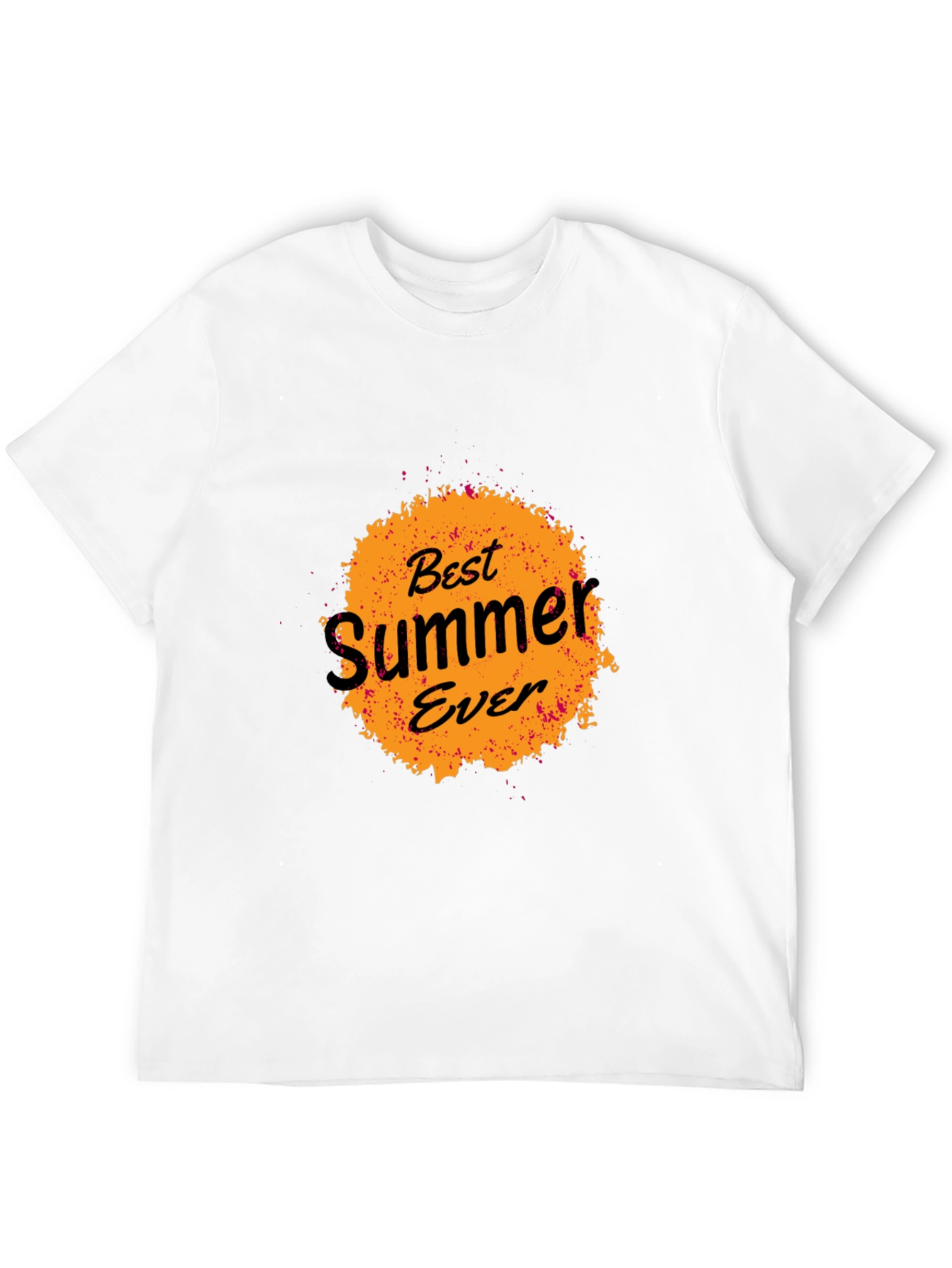 Best Summer Ever Graphic Tee - Trendy Casual Shirt