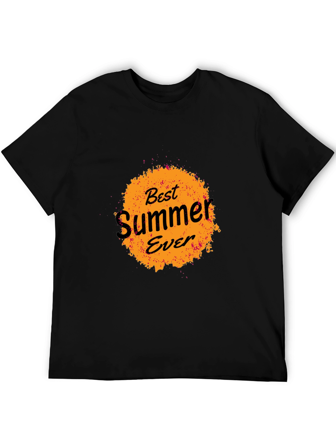 Best Summer Ever Graphic Tee - Trendy Casual Shirt