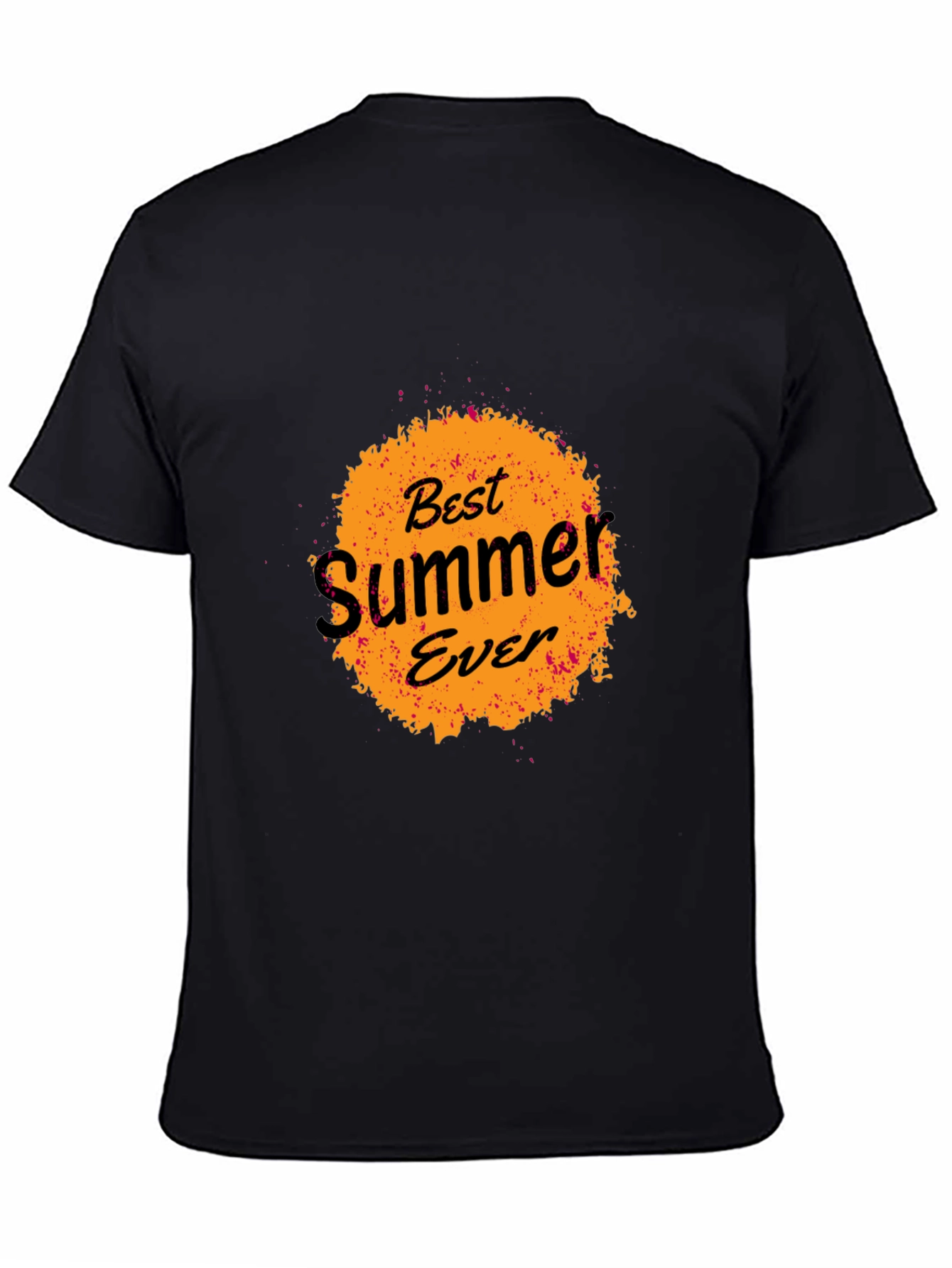 Best Summer Ever Graphic Tee - Trendy Casual Shirt