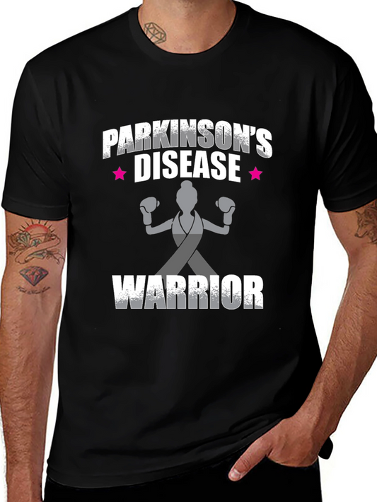 Parkinsons Disease Warrior Graphic Tee