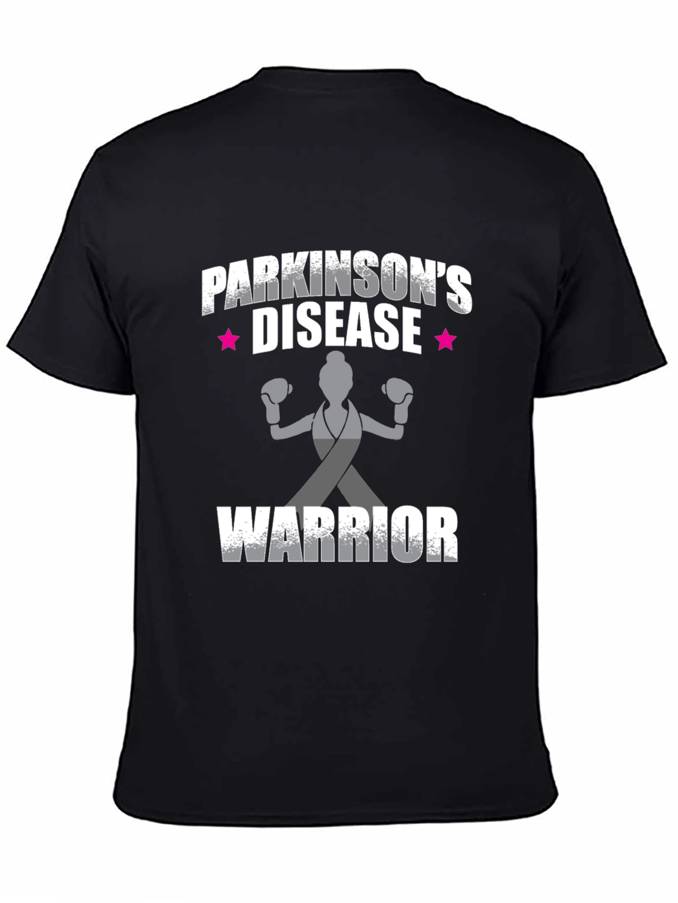 Parkinsons Disease Warrior Graphic Tee