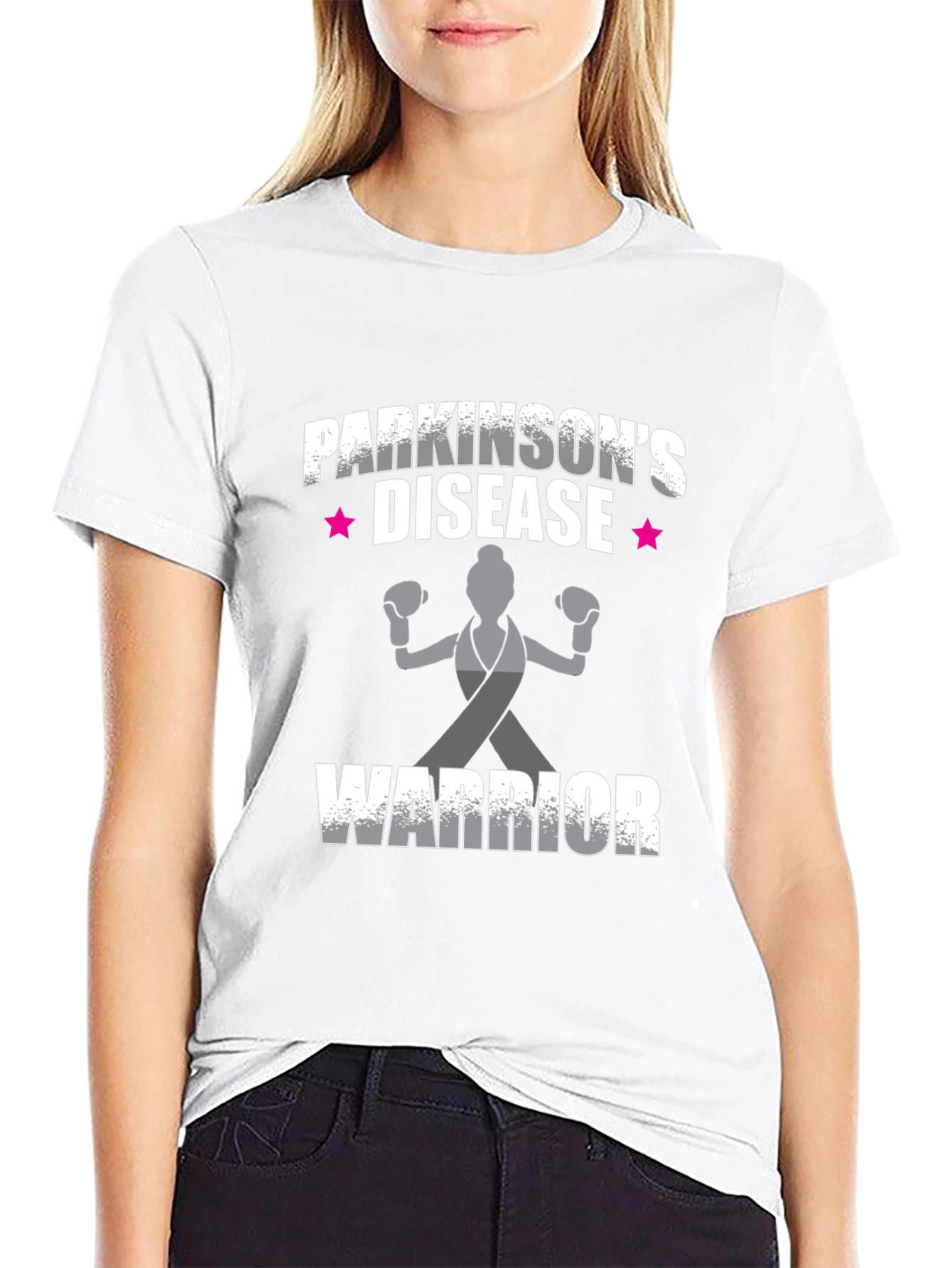 Parkinsons Disease Warrior Graphic Tee