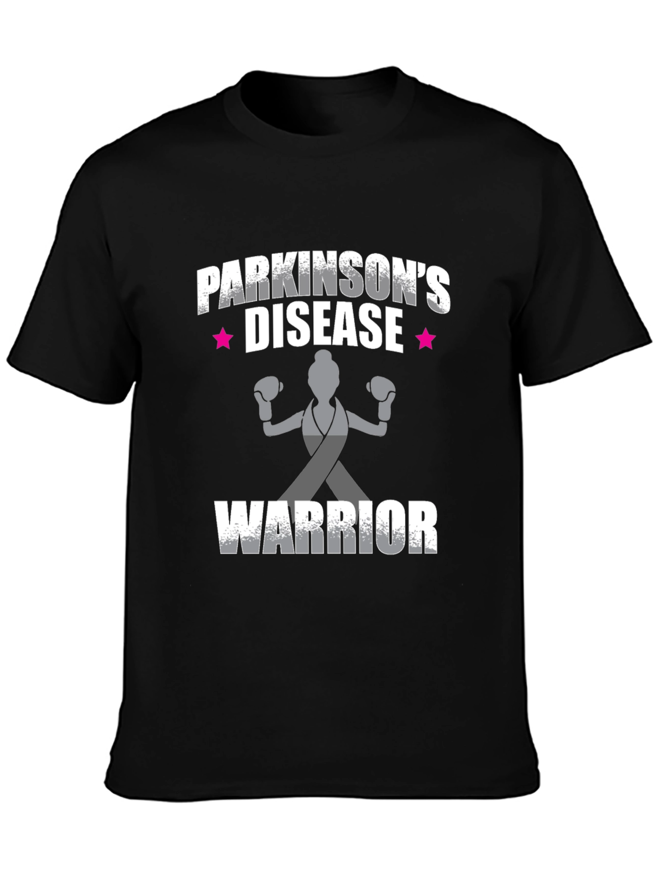 Parkinsons Disease Warrior Graphic Tee