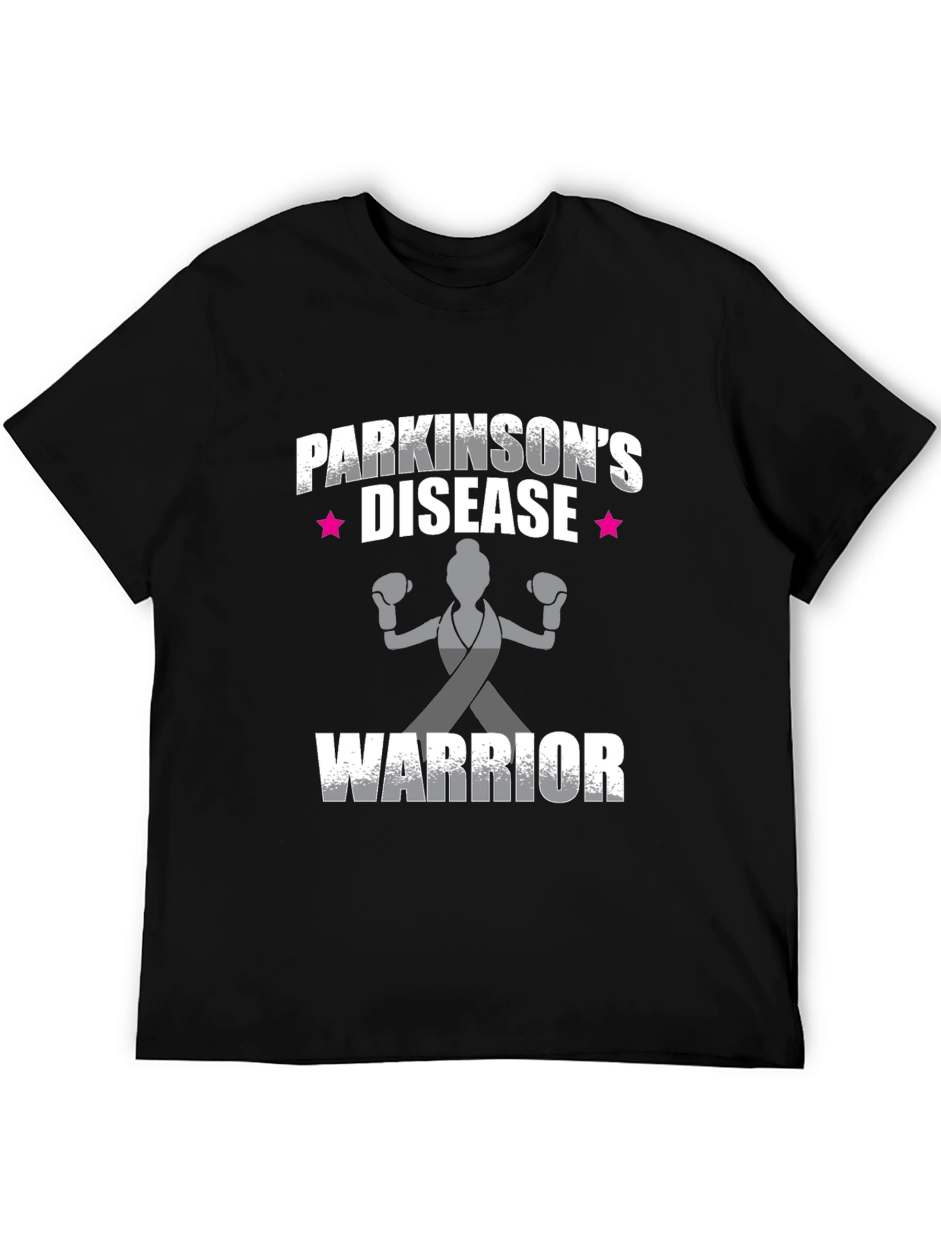 Parkinsons Disease Warrior Graphic Tee