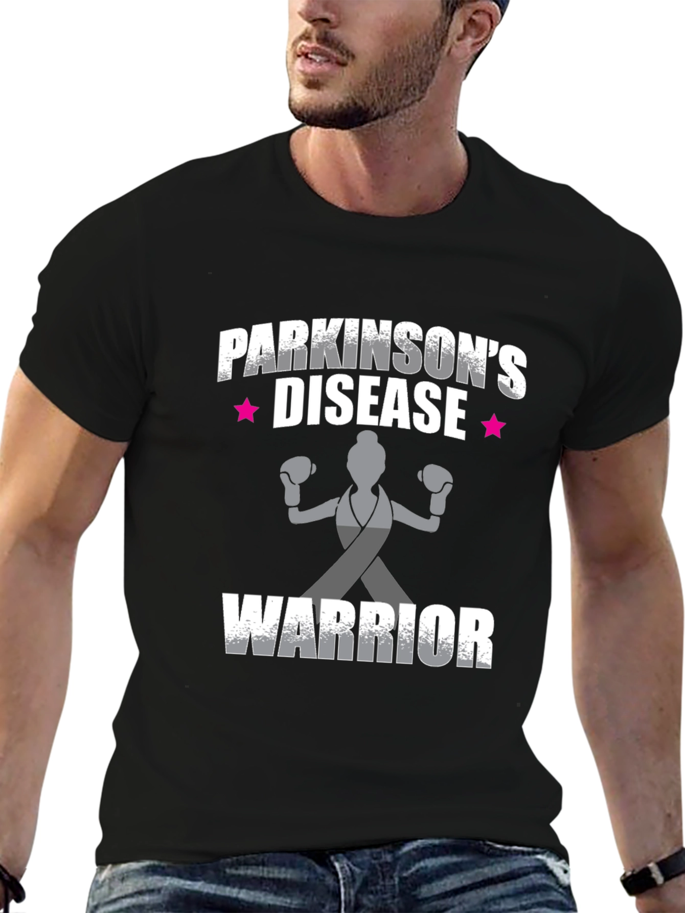 Parkinsons Disease Warrior Graphic Tee